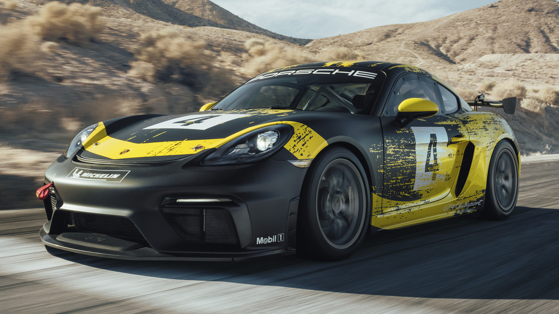 Porsche 718 Cayman Gt4 Clubsport Wallpapers