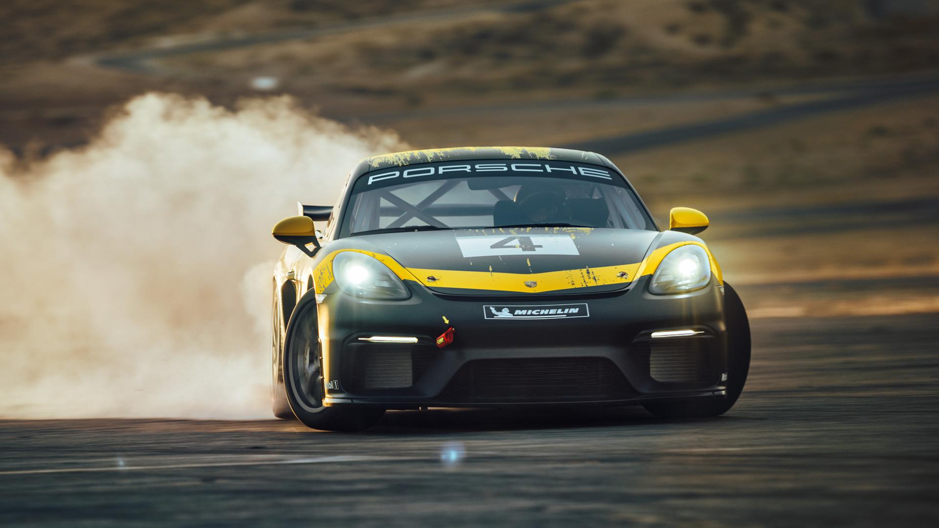 Porsche 718 Cayman Gt4 Clubsport Wallpapers