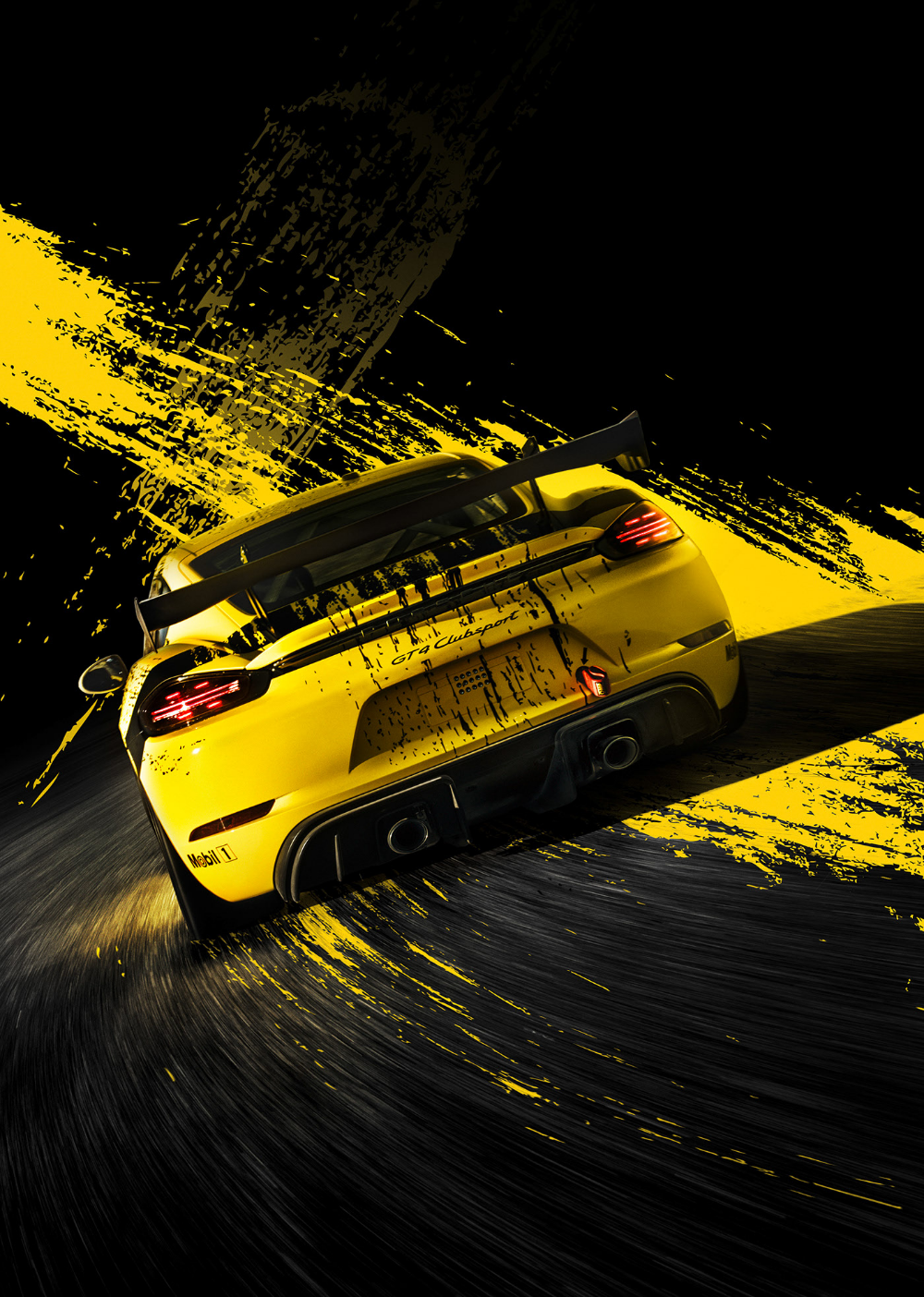 Porsche 718 Cayman Gt4 Clubsport Wallpapers