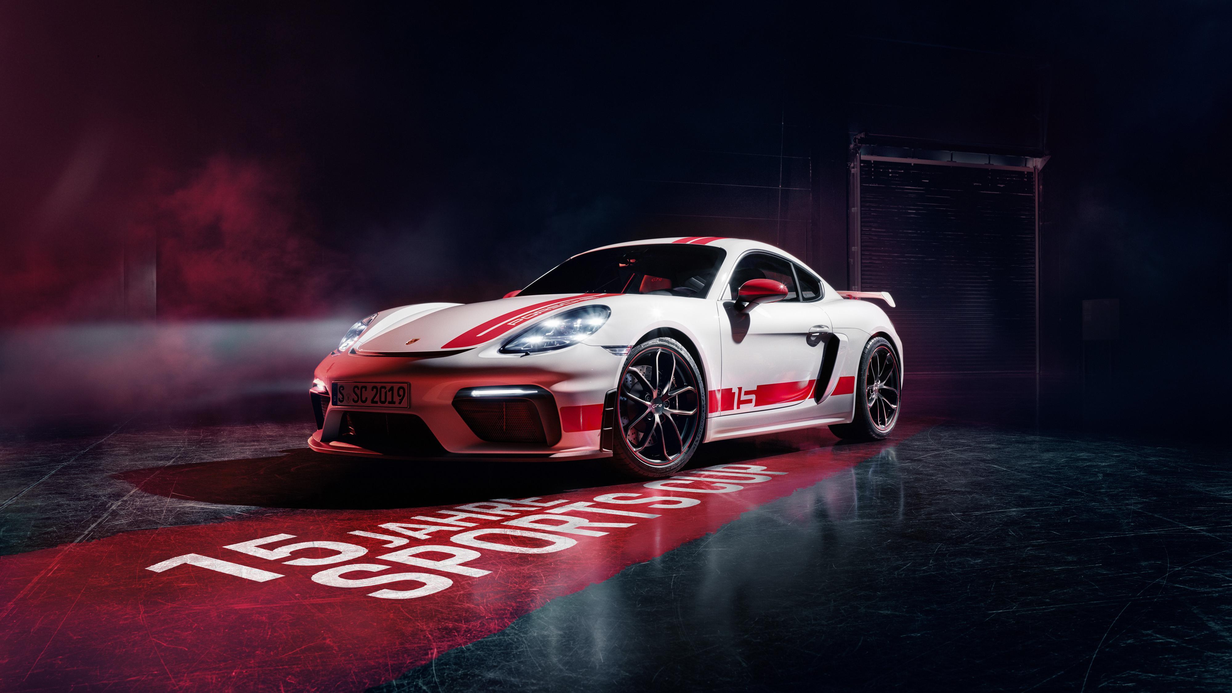 Porsche 718 Cayman Gt4 Clubsport Wallpapers