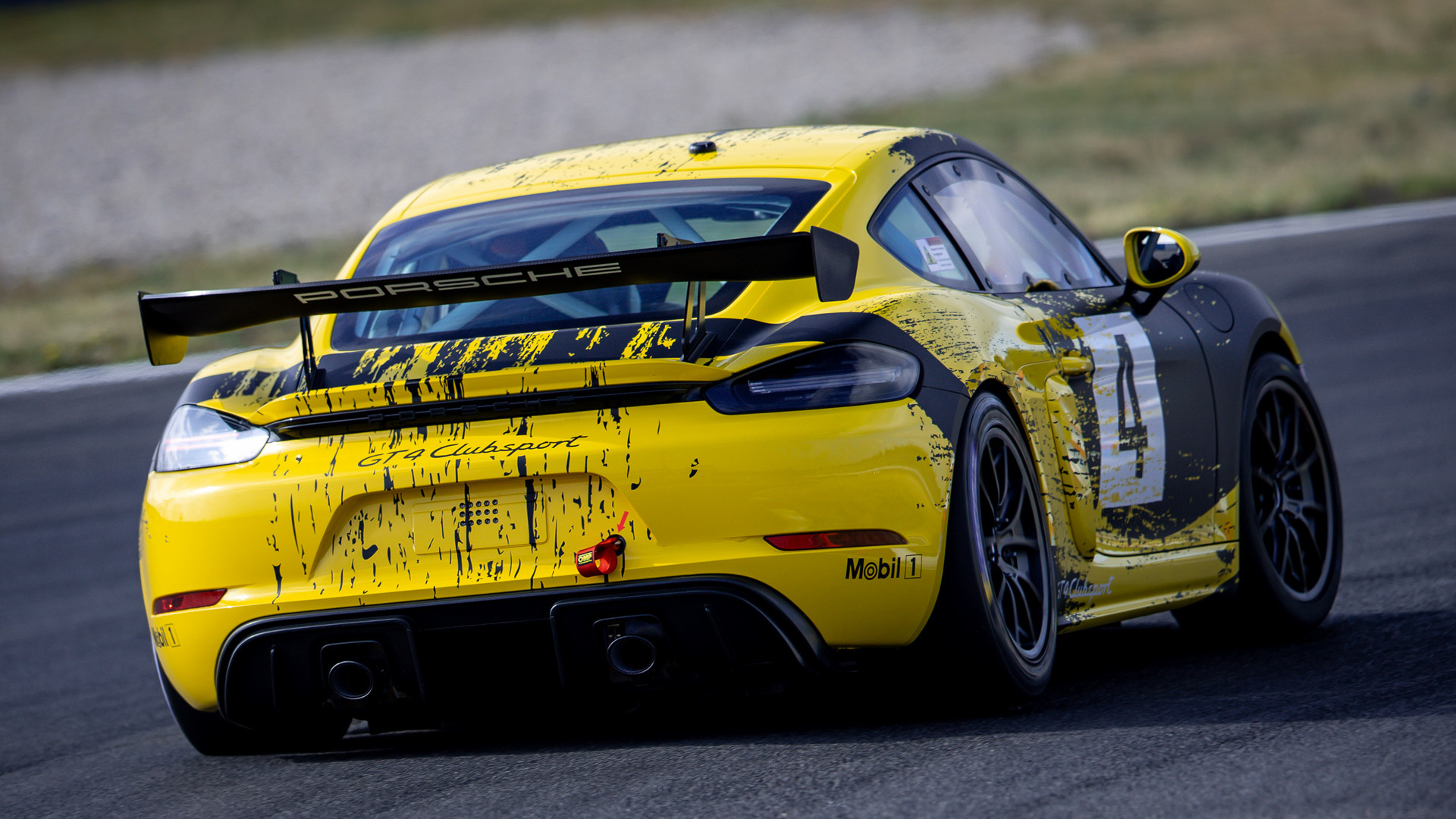 Porsche 718 Cayman Gt4 Rally Wallpapers