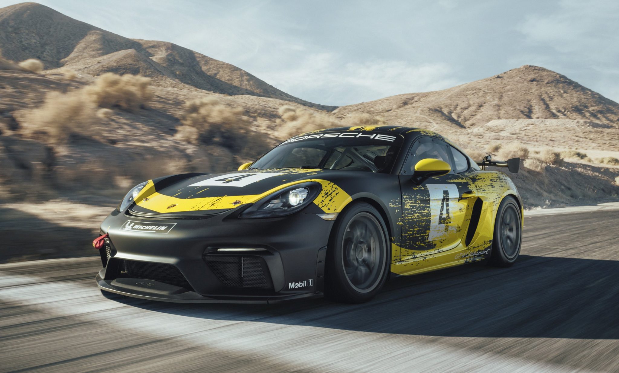 Porsche 718 Cayman Gt4 Rally Wallpapers