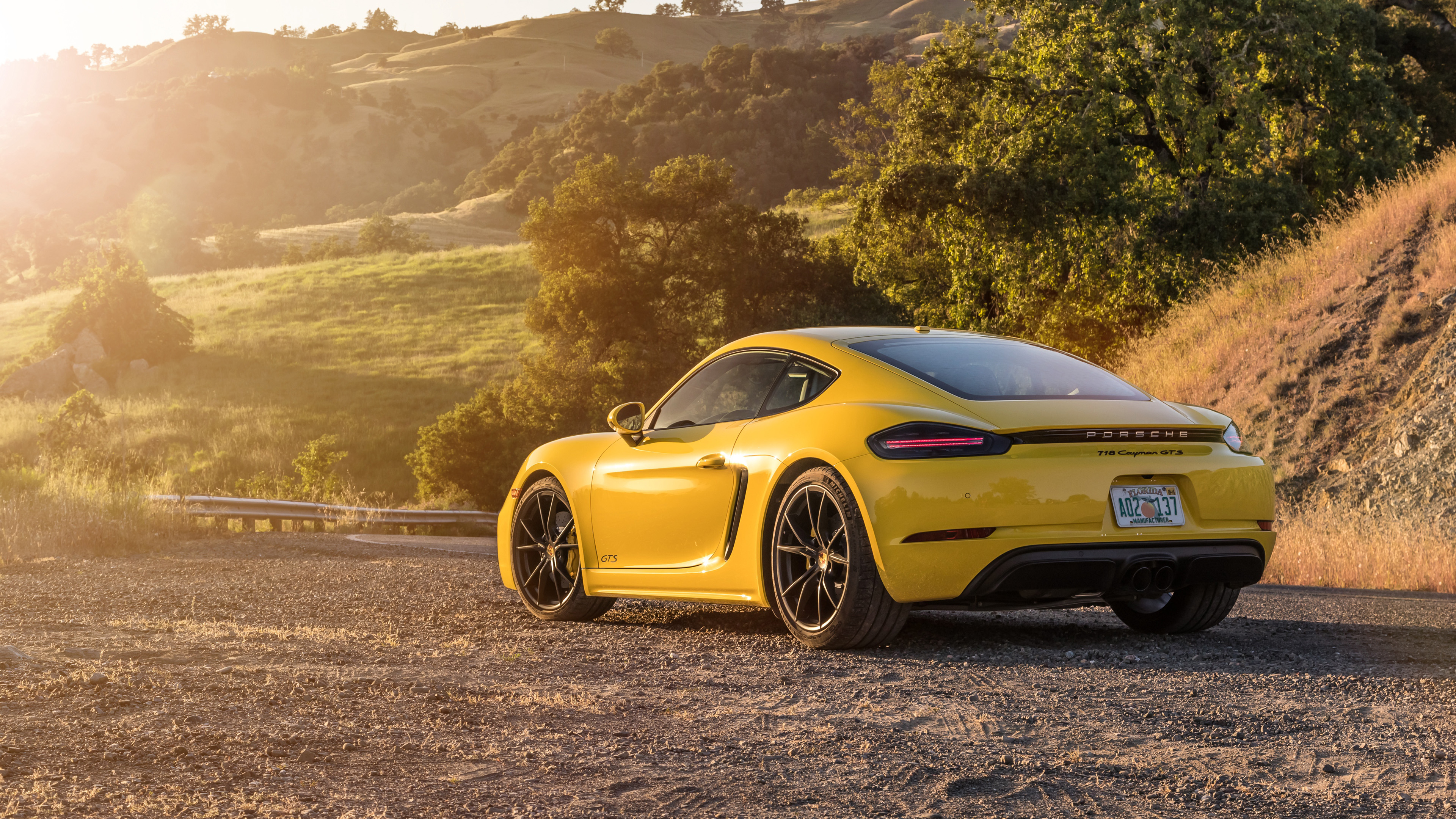 Porsche 718 Cayman Gts Wallpapers