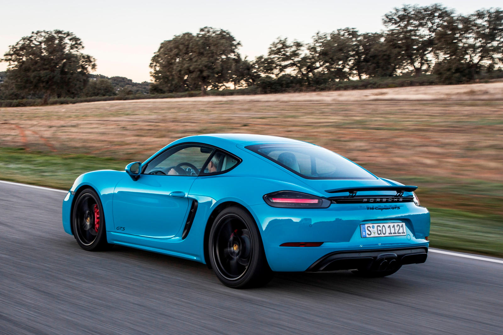 Porsche 718 Cayman Gts Wallpapers