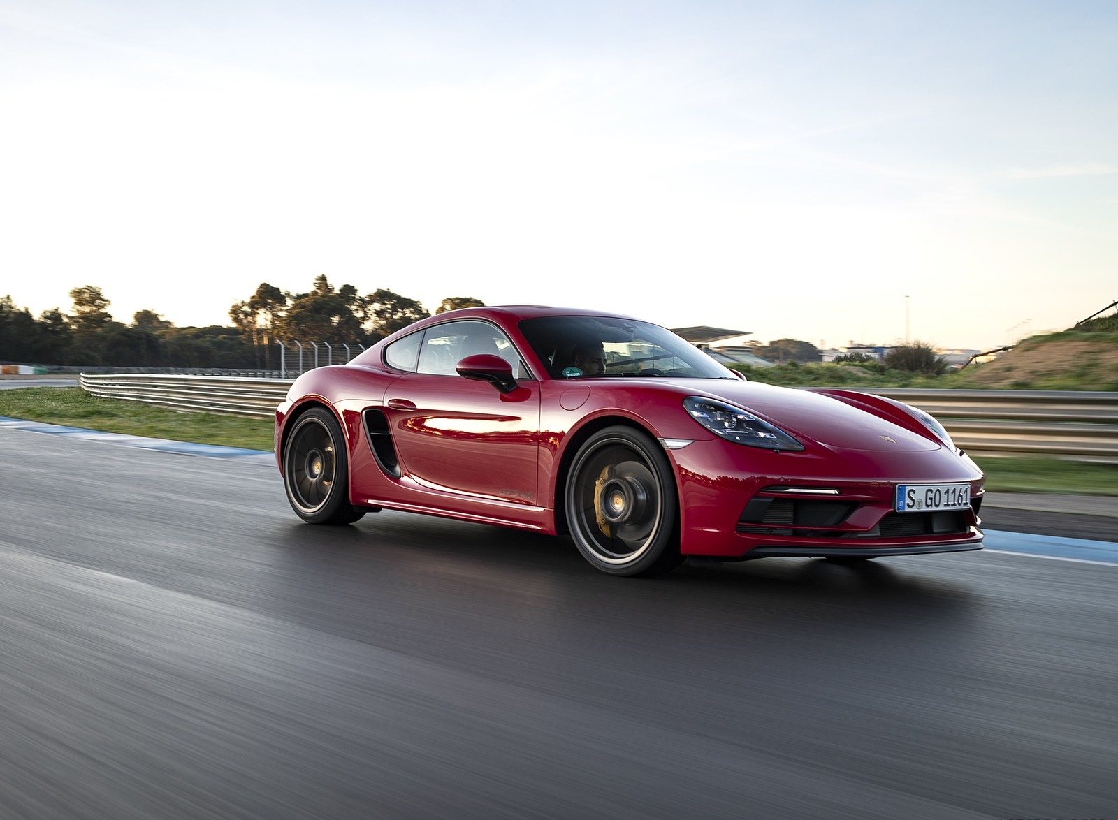 Porsche 718 Cayman Gts Wallpapers