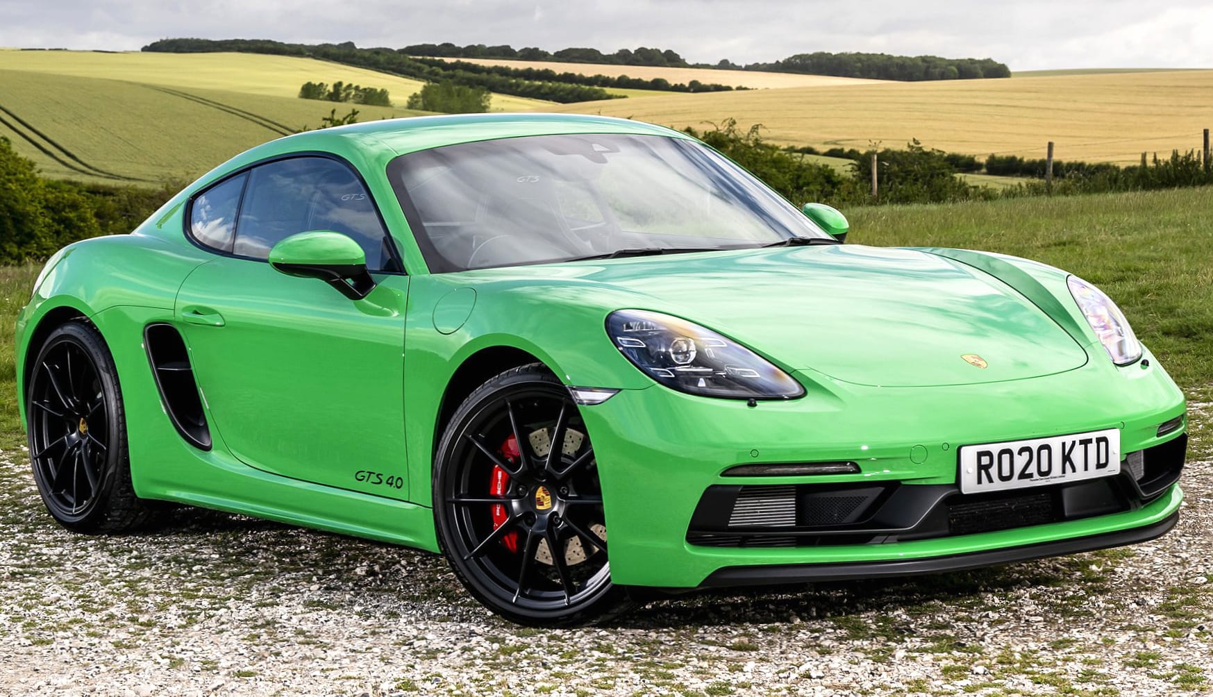 Porsche 718 Cayman Gts Wallpapers