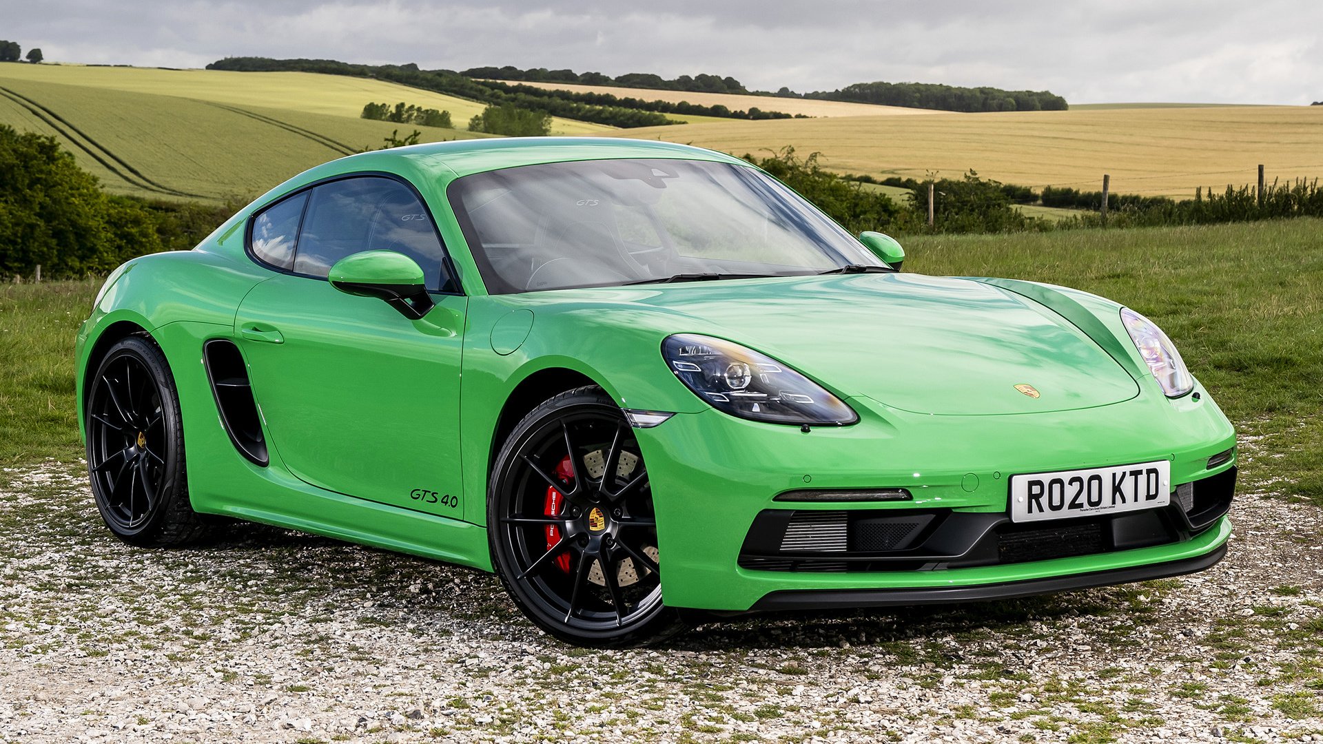 Porsche 718 Cayman Gts 4.0 Wallpapers