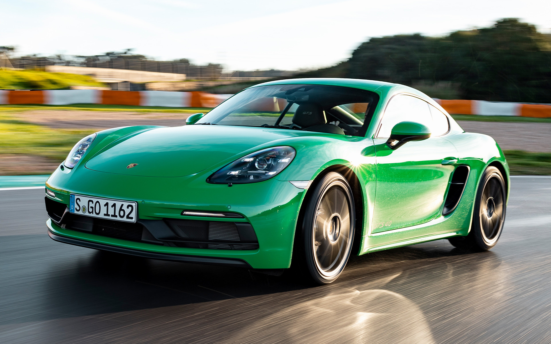 Porsche 718 Cayman Gts 4.0 Wallpapers