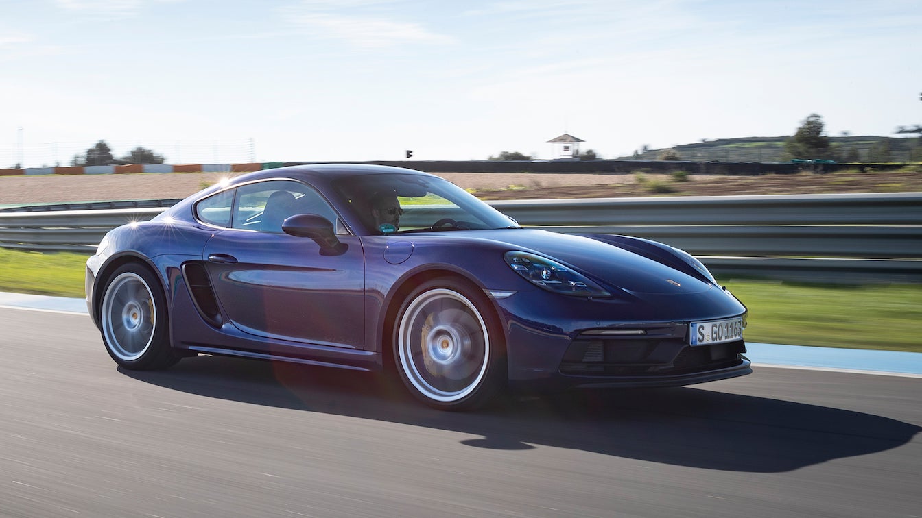 Porsche 718 Cayman Gts 4.0 Wallpapers