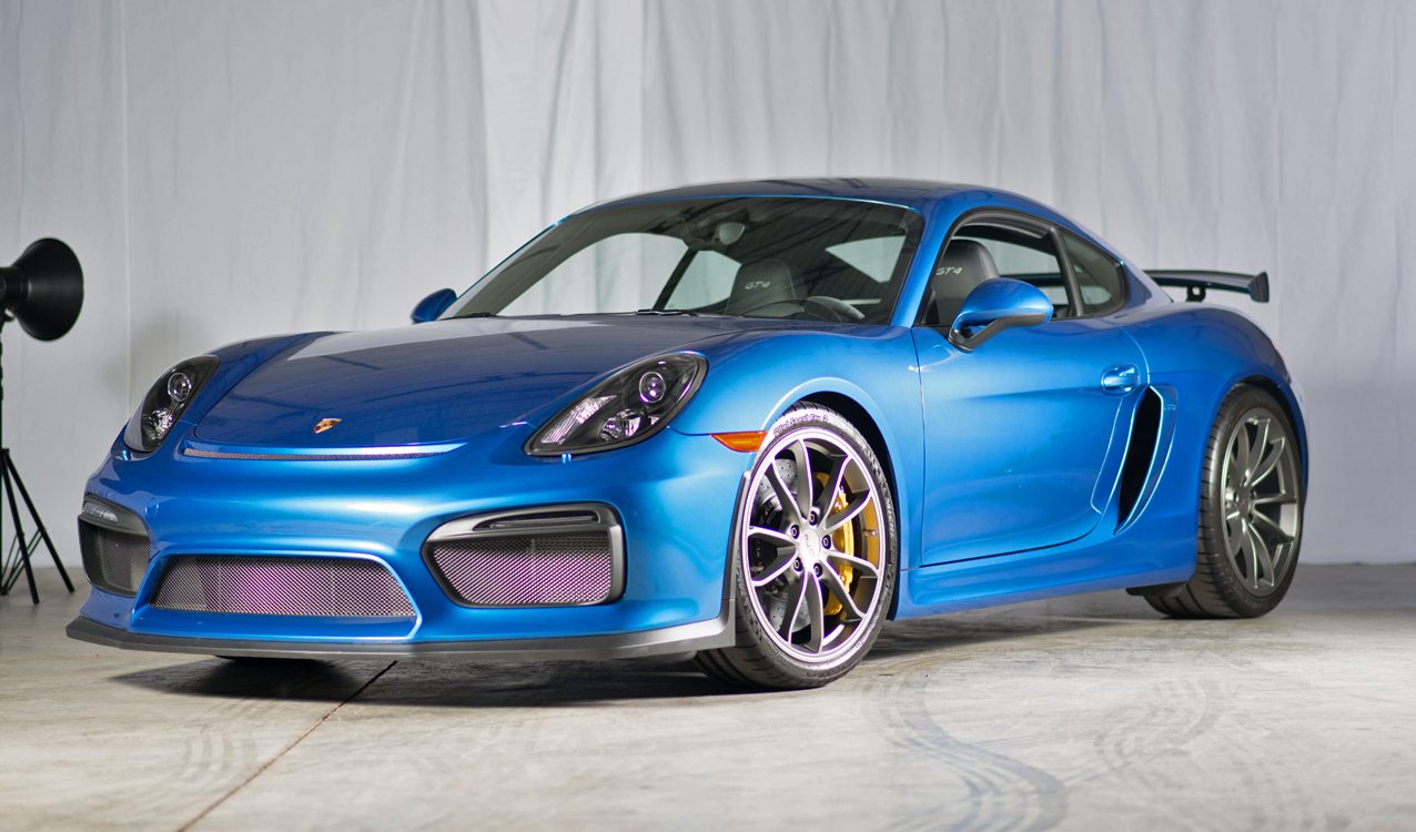 Porsche 718 Cayman S Wallpapers