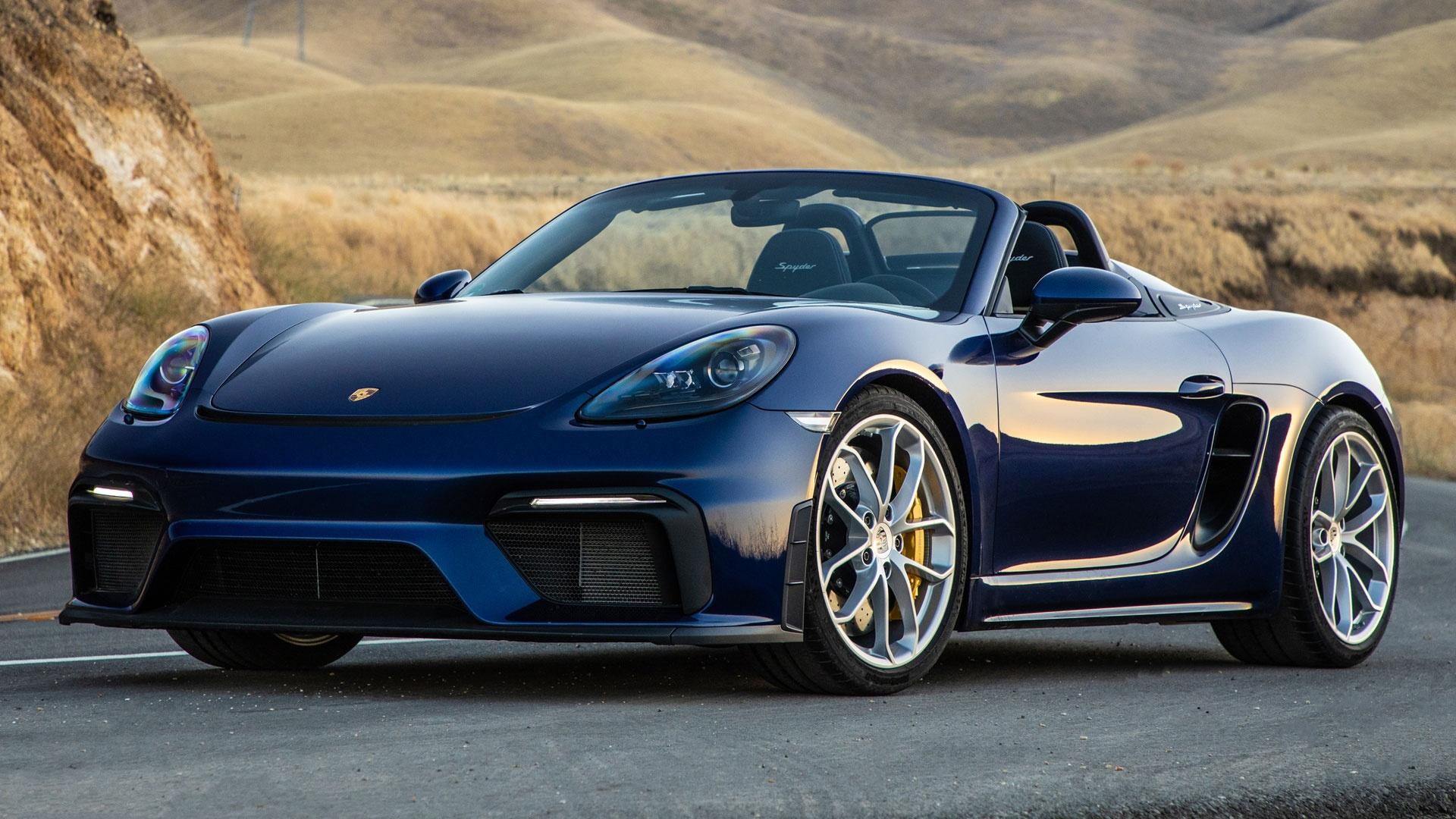 Porsche 718 Spyder Wallpapers