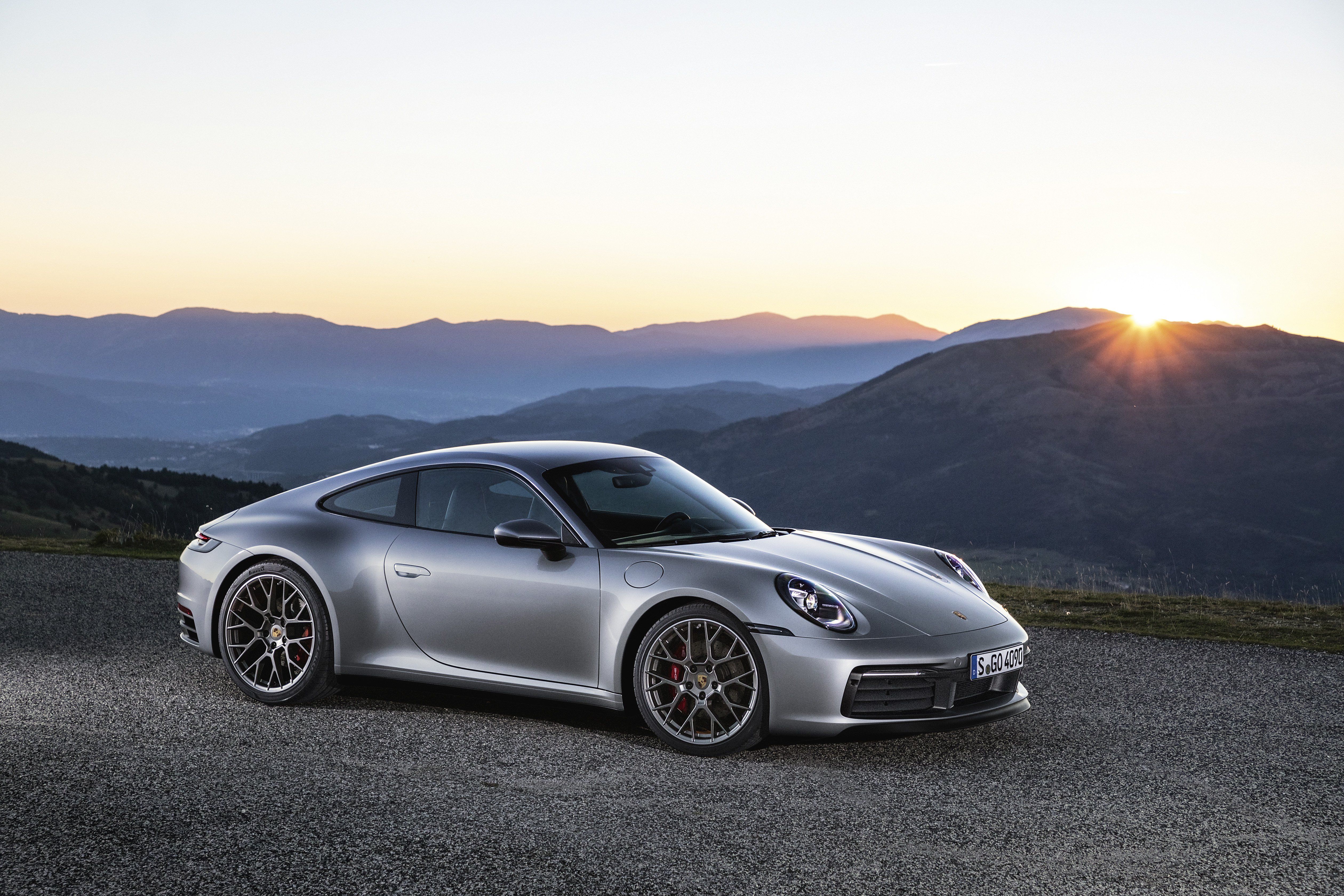 Porsche 911 Carrera 4S Wallpapers