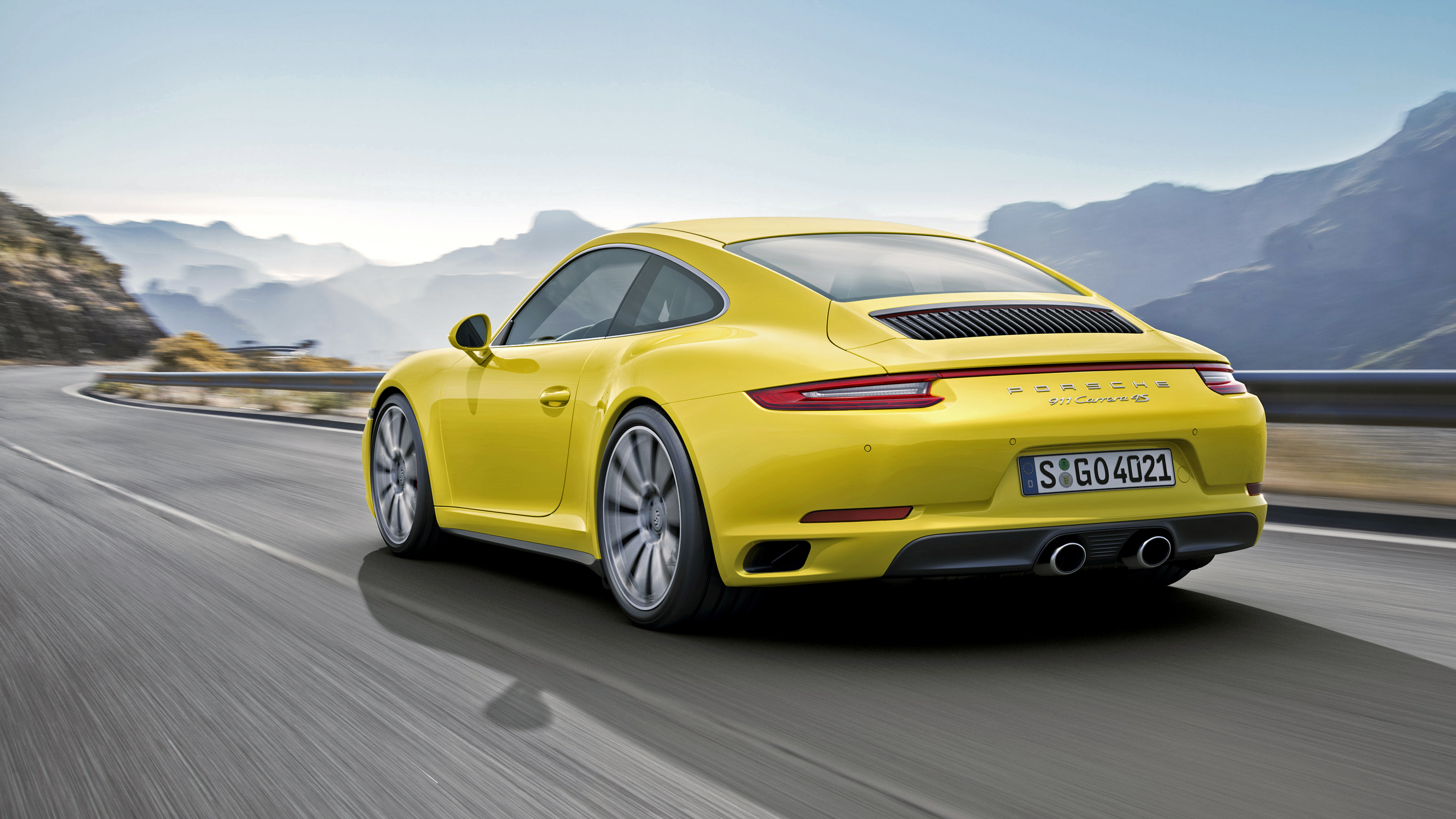 Porsche 911 Carrera 4S Wallpapers