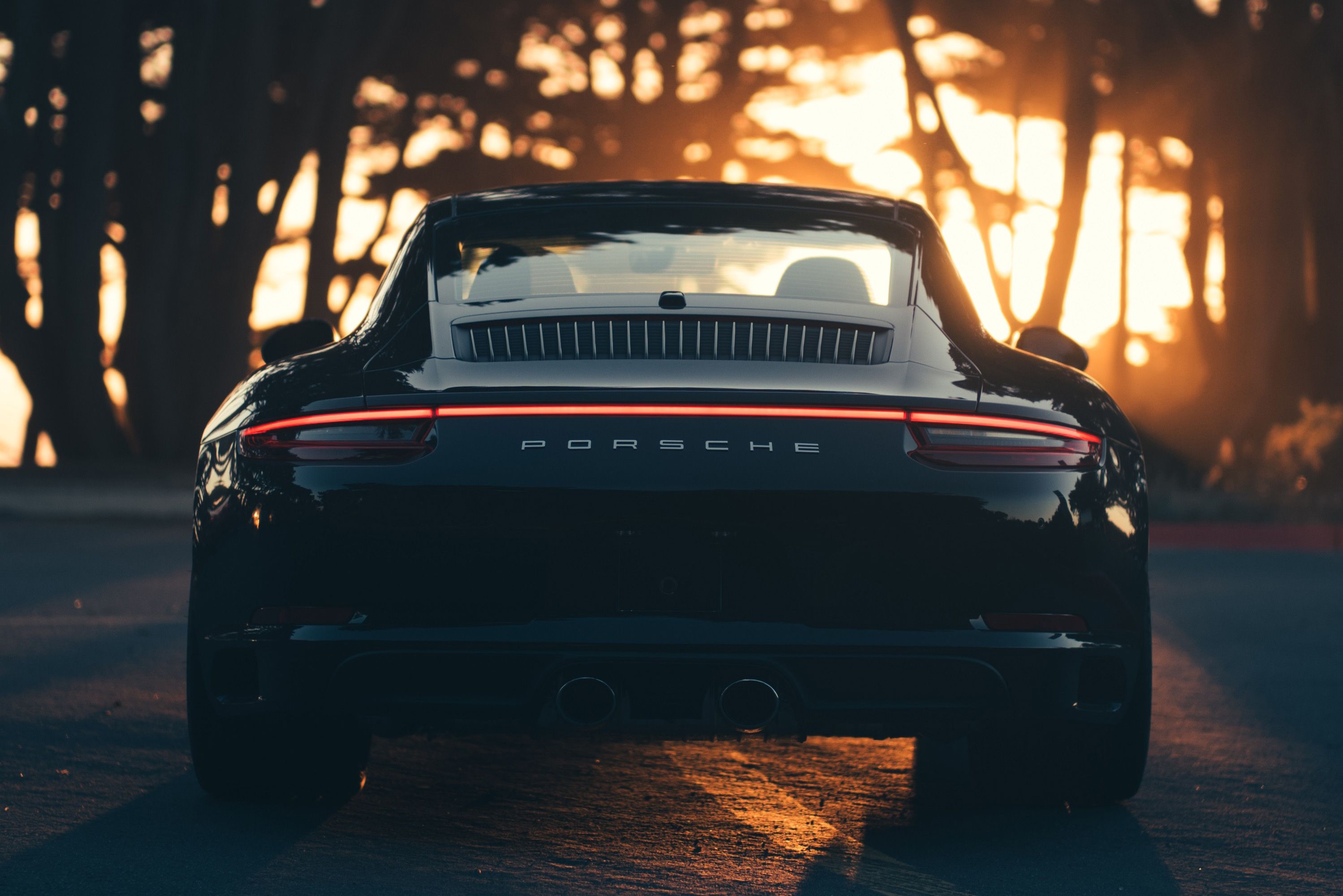 Porsche 911 Carrera Black Wallpapers