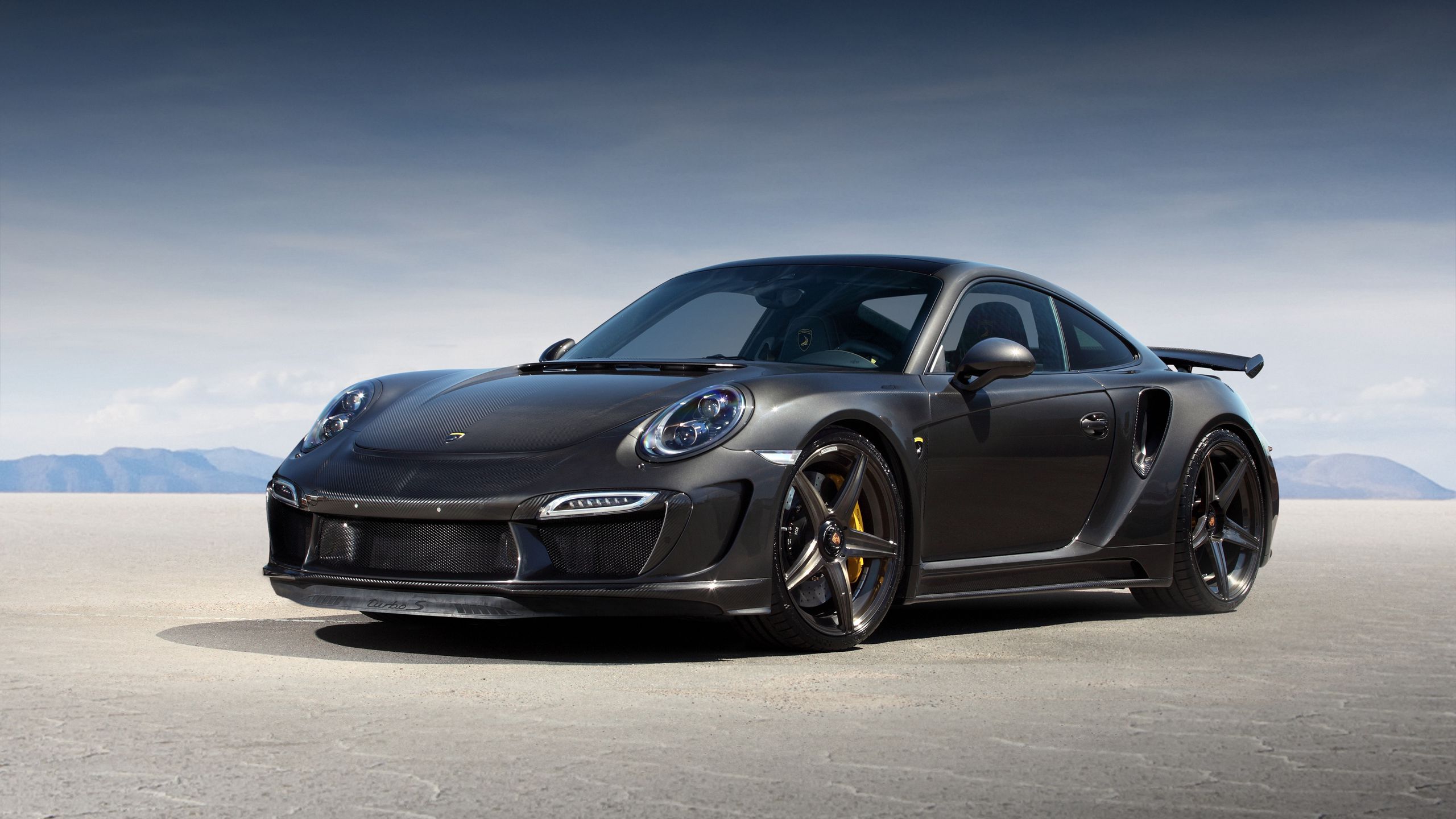 Porsche 911 Carrera Black Wallpapers