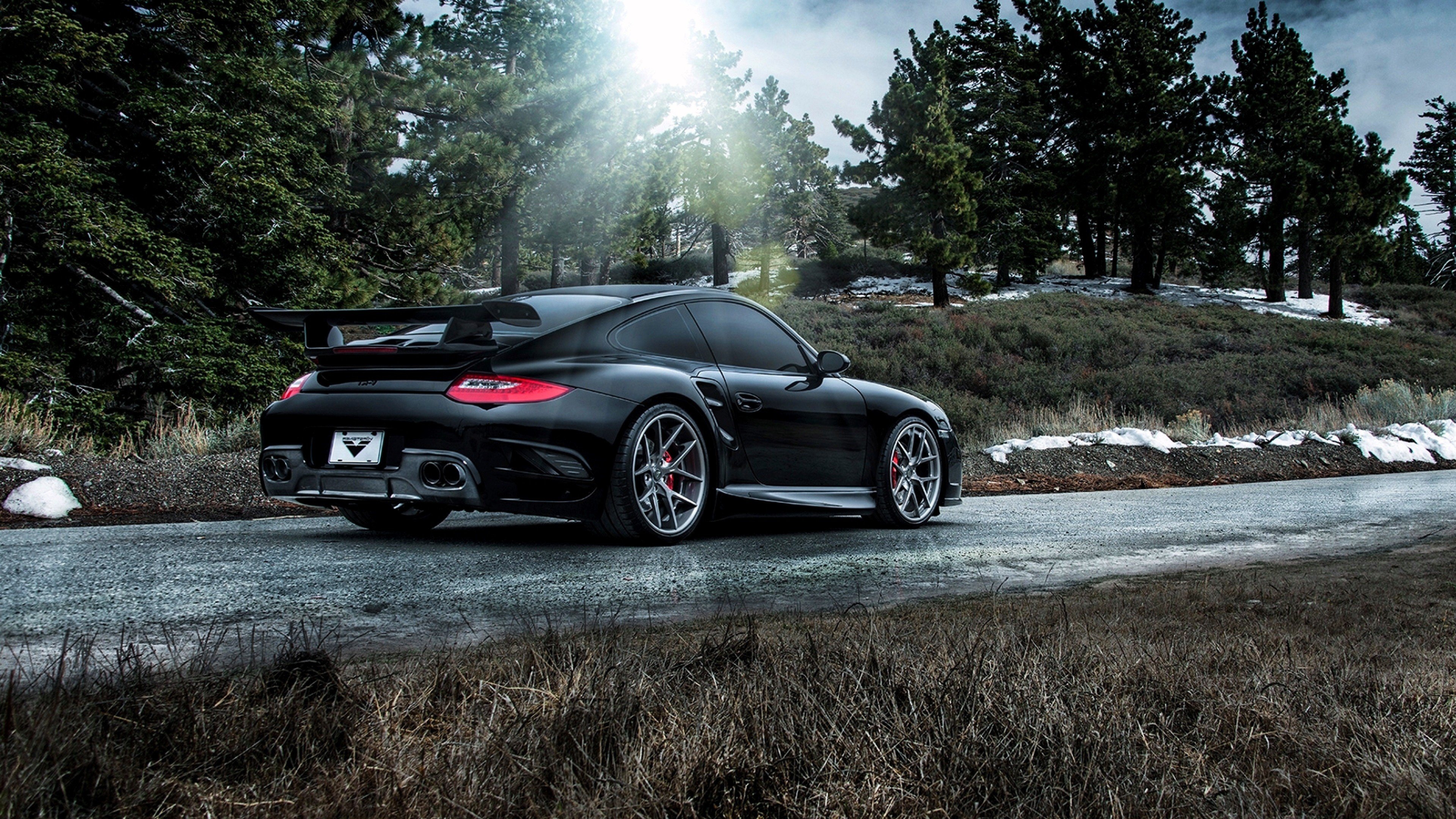 Porsche 911 Carrera Black Wallpapers