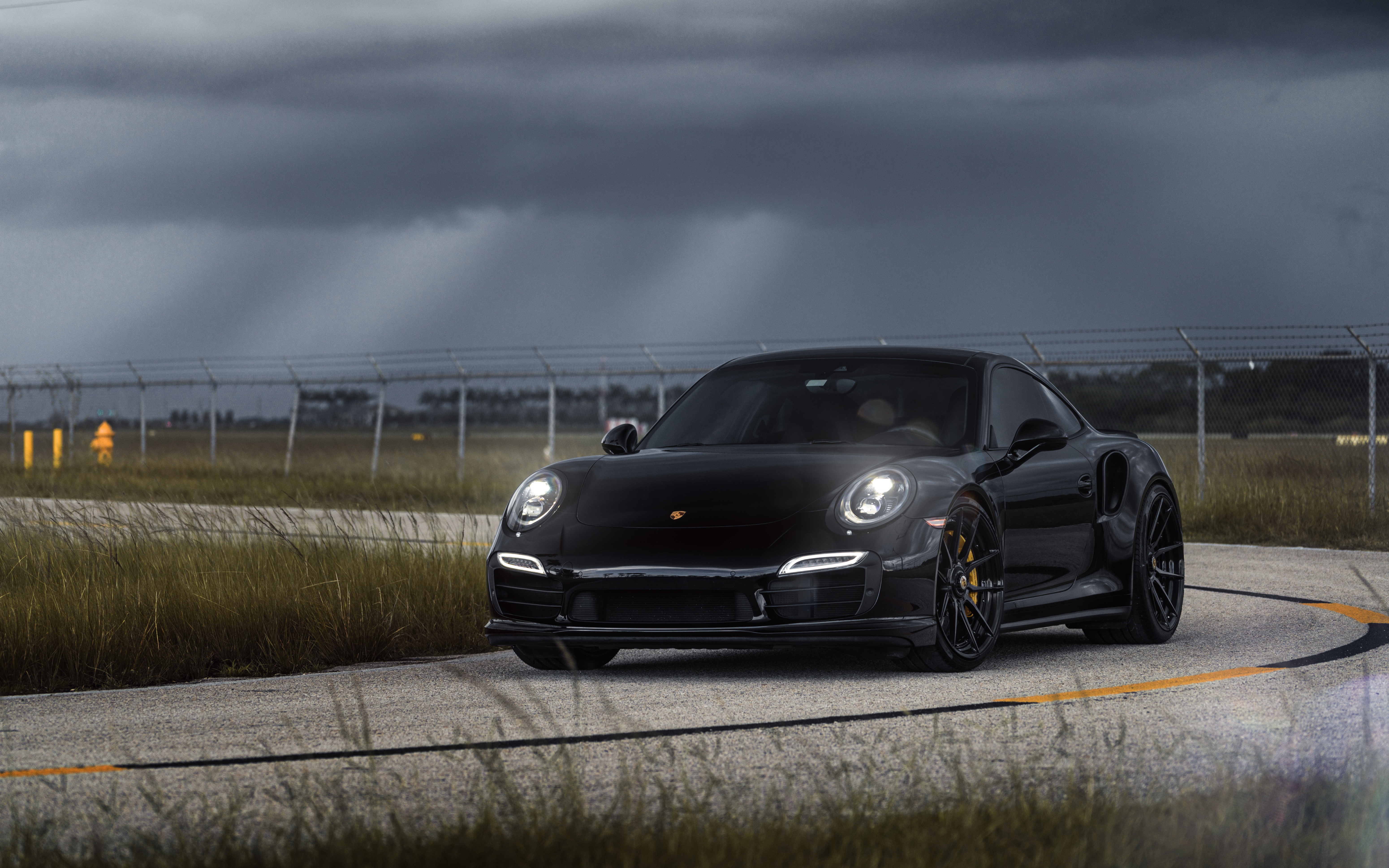 Porsche 911 Carrera Black Wallpapers