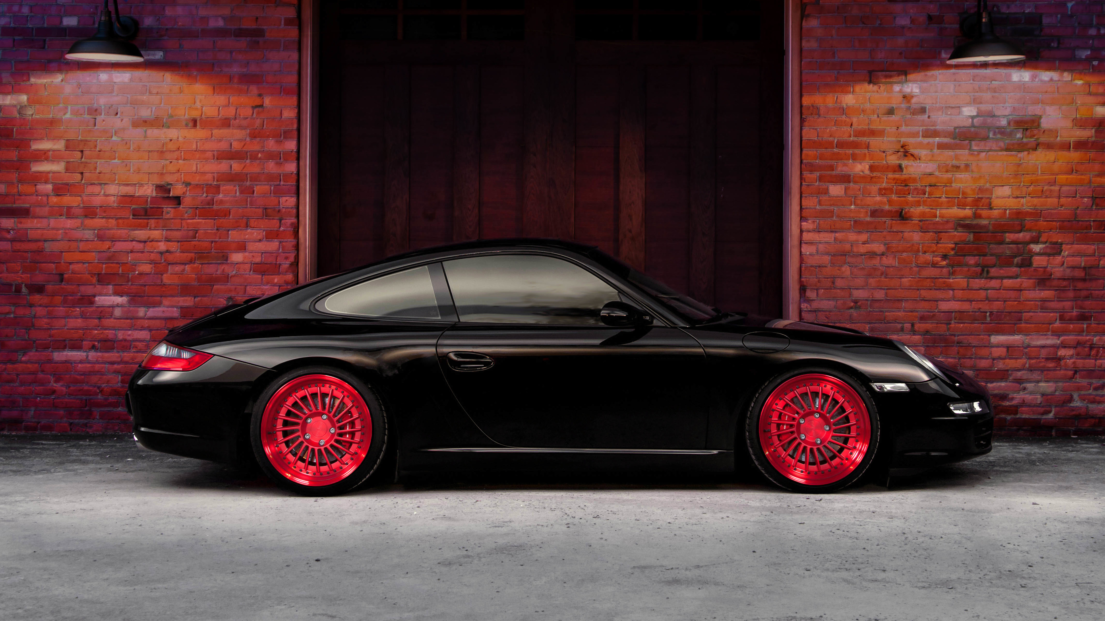 Porsche 911 Carrera Black Wallpapers