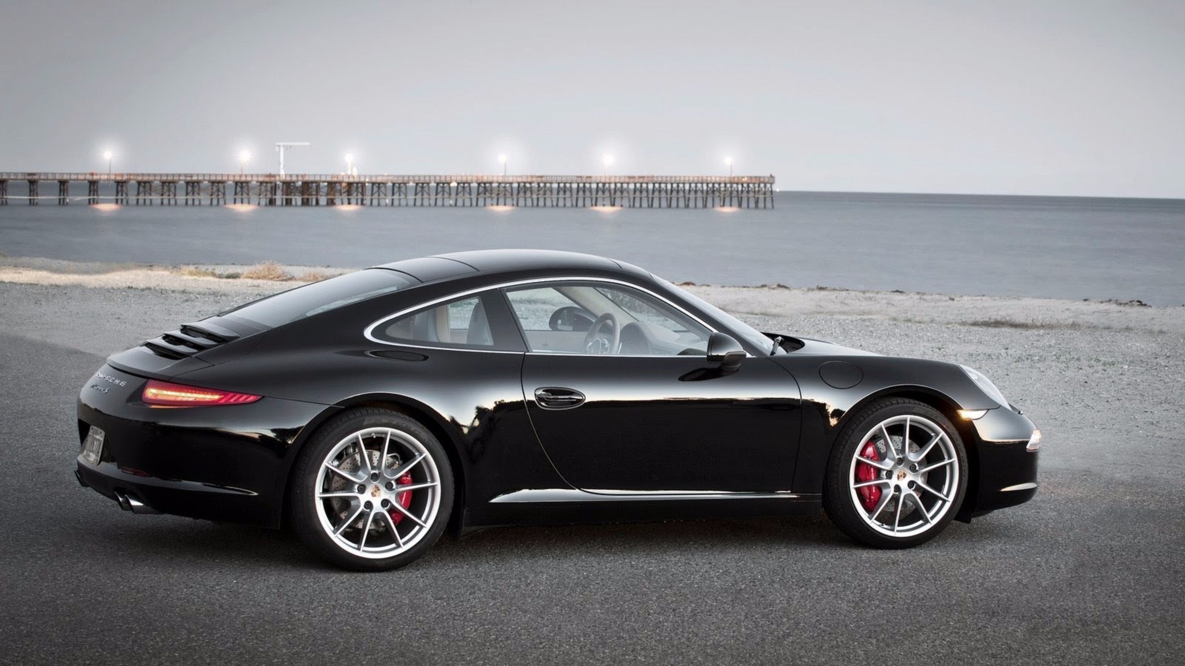 Porsche 911 Carrera Black Wallpapers