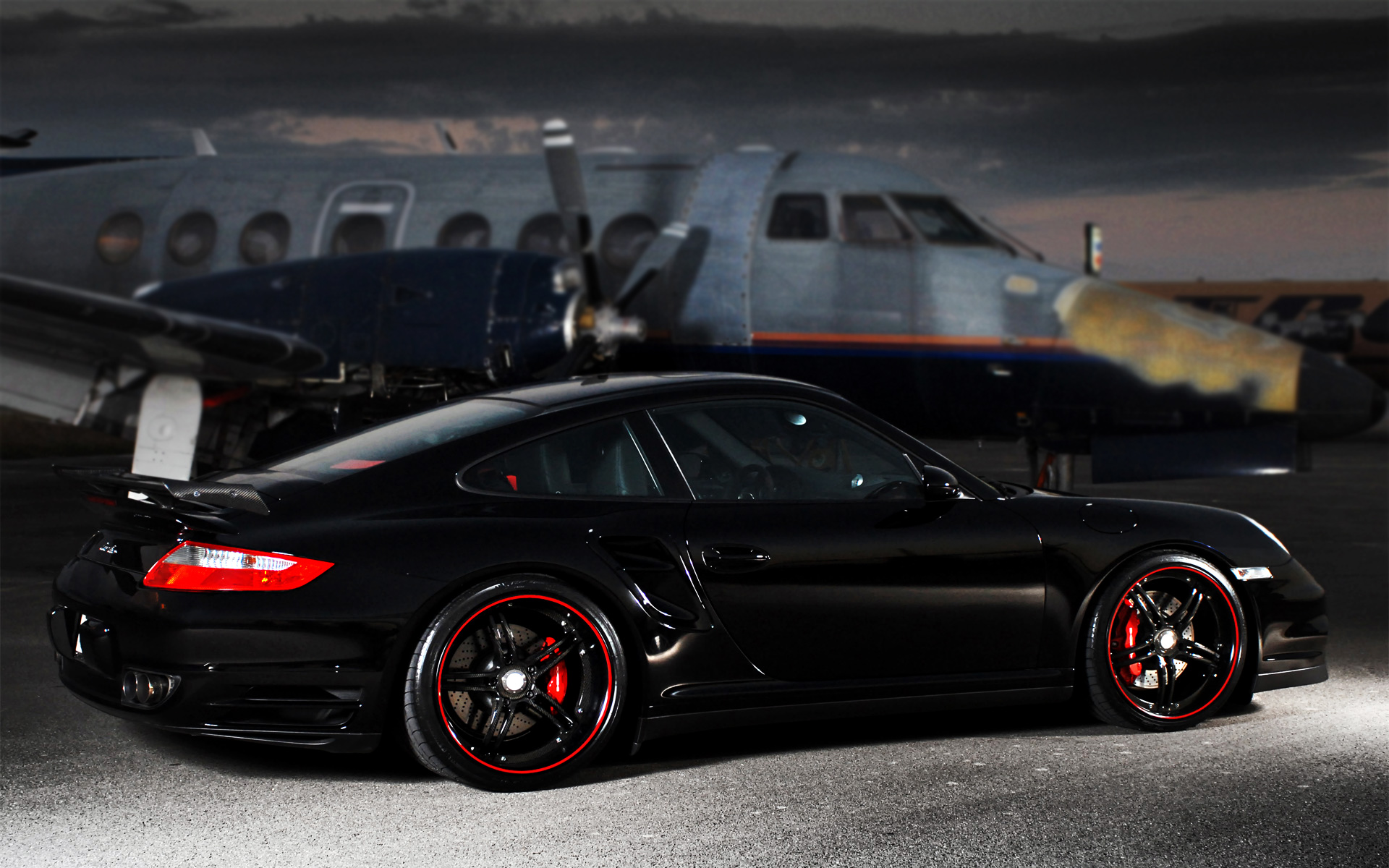 Porsche 911 Carrera Black Wallpapers