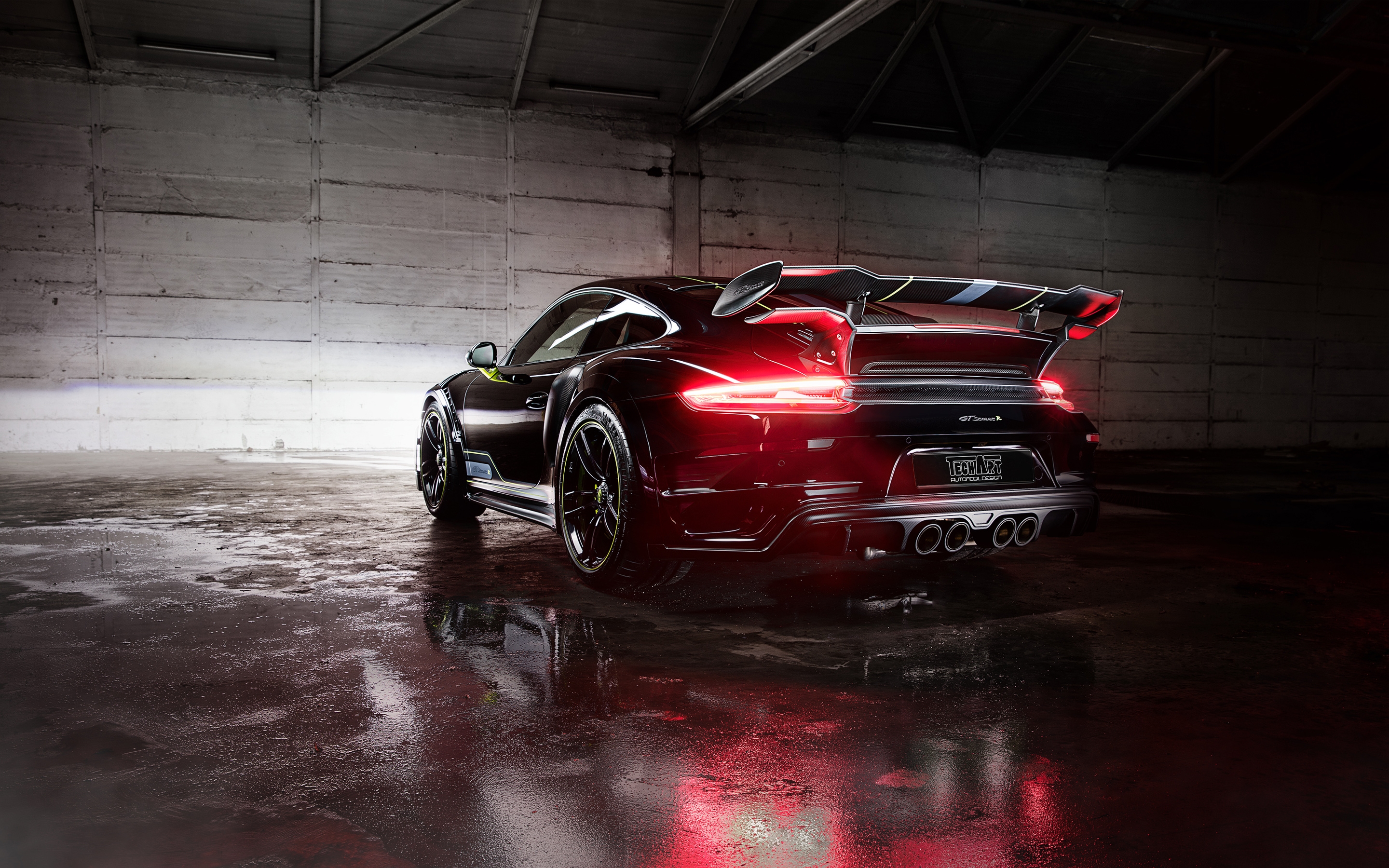 Porsche 911 Carrera Black Wallpapers