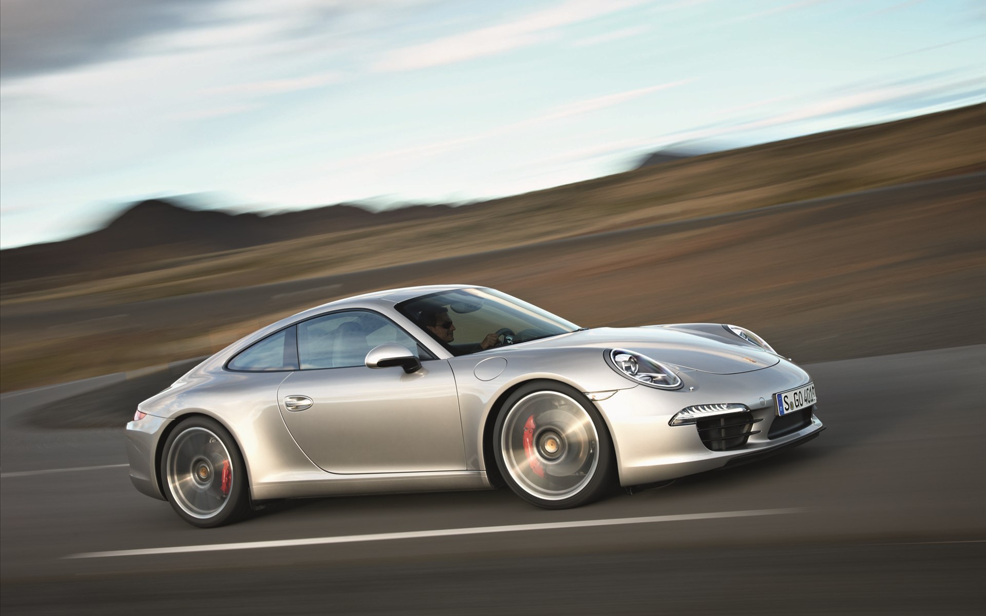 Porsche 911 Carrera S Wallpapers