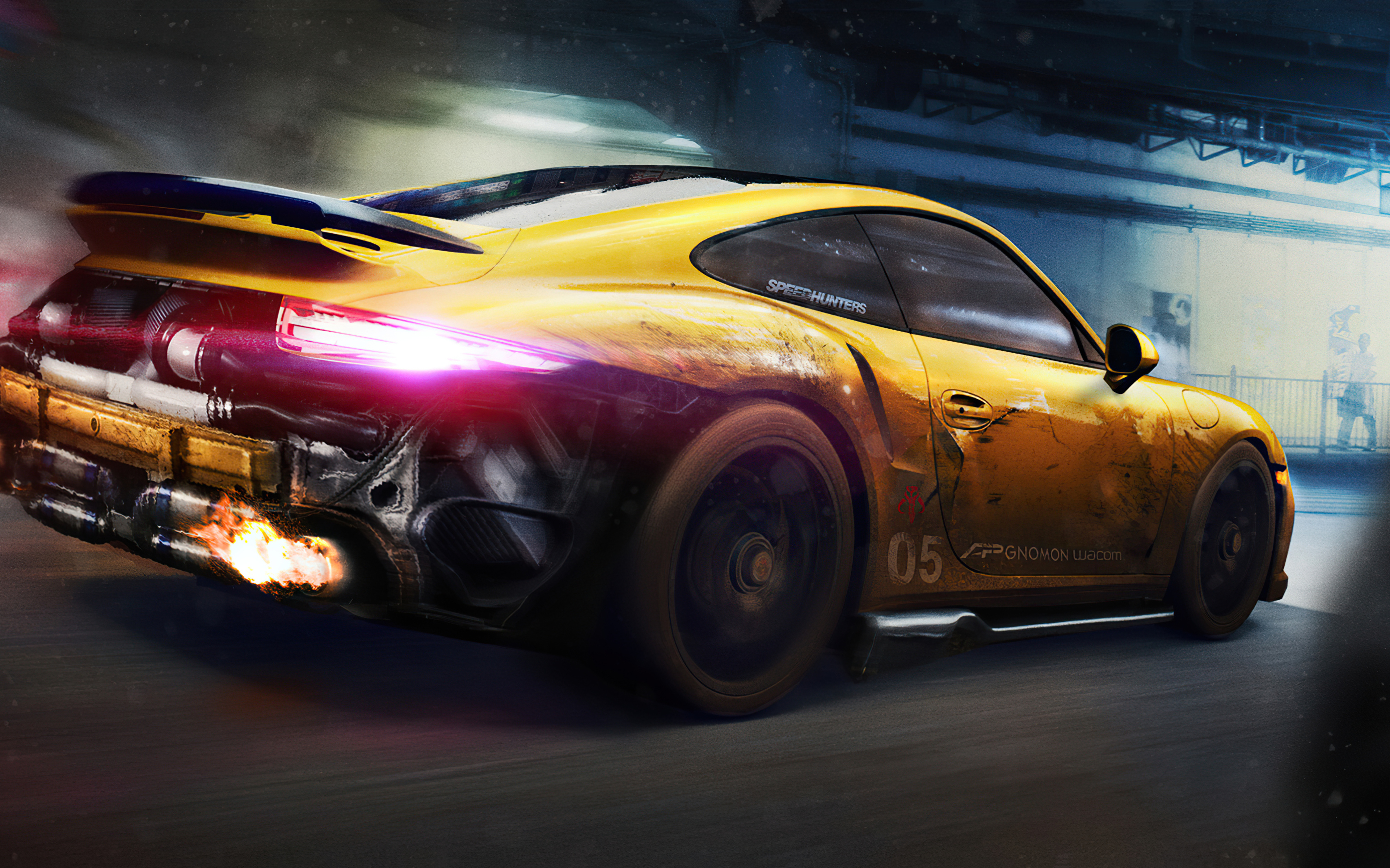 Porsche 911 Carrera S Need For Speed Wallpapers