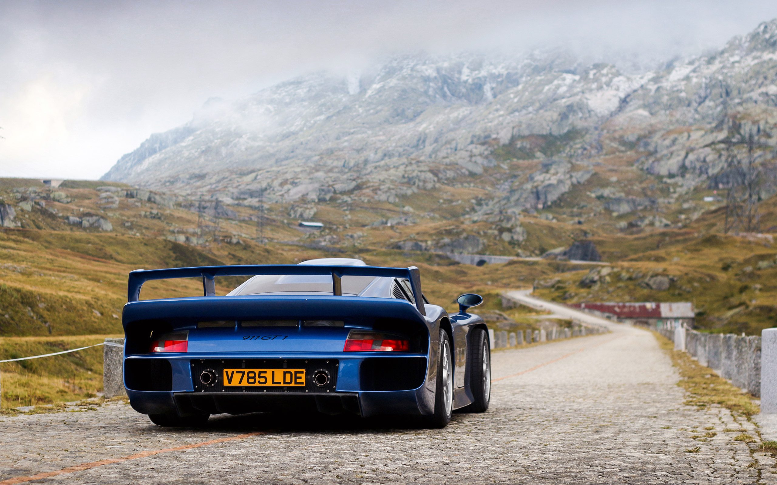 Porsche 911 Gt1 Wallpapers