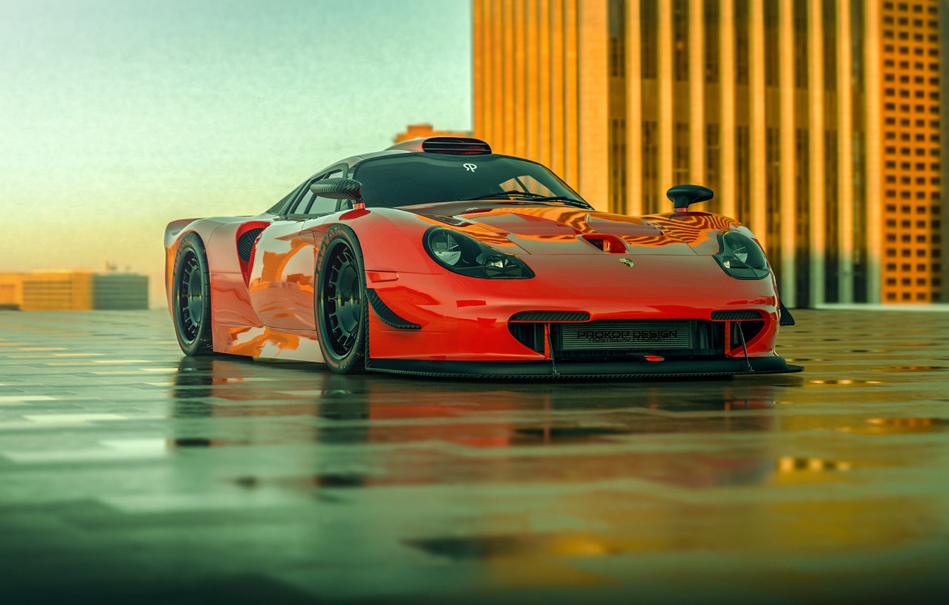 Porsche 911 Gt1 Wallpapers