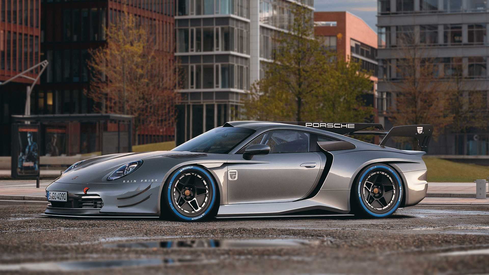 Porsche 911 Gt1 Wallpapers