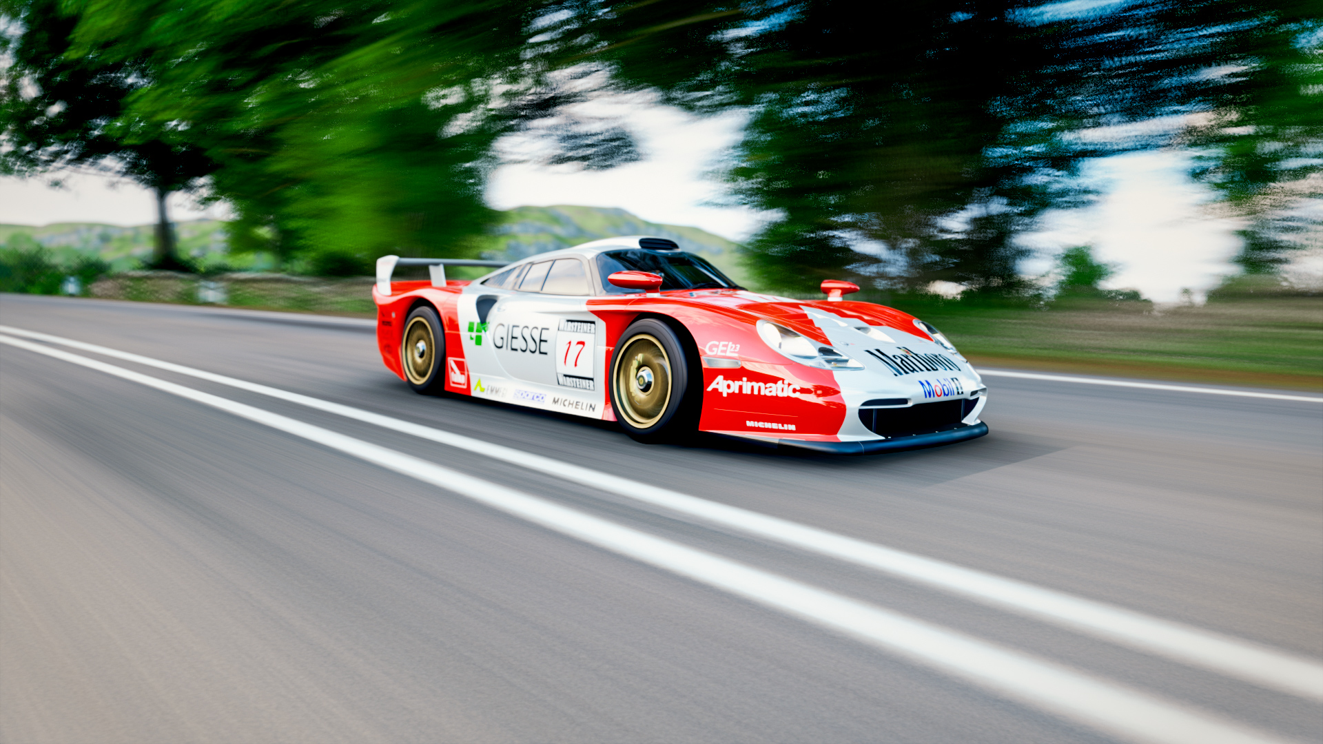 Porsche 911 Gt1 Wallpapers