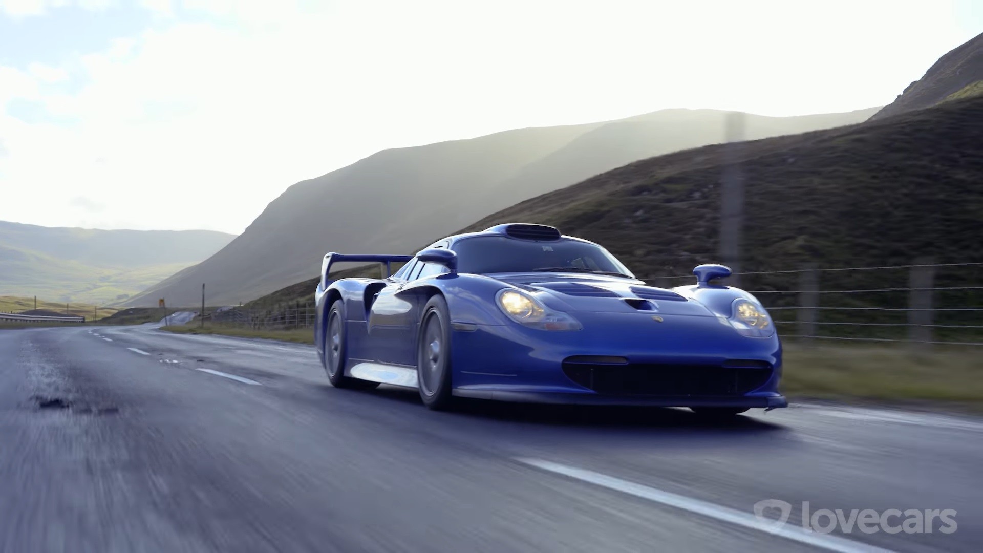 Porsche 911 Gt1 Wallpapers