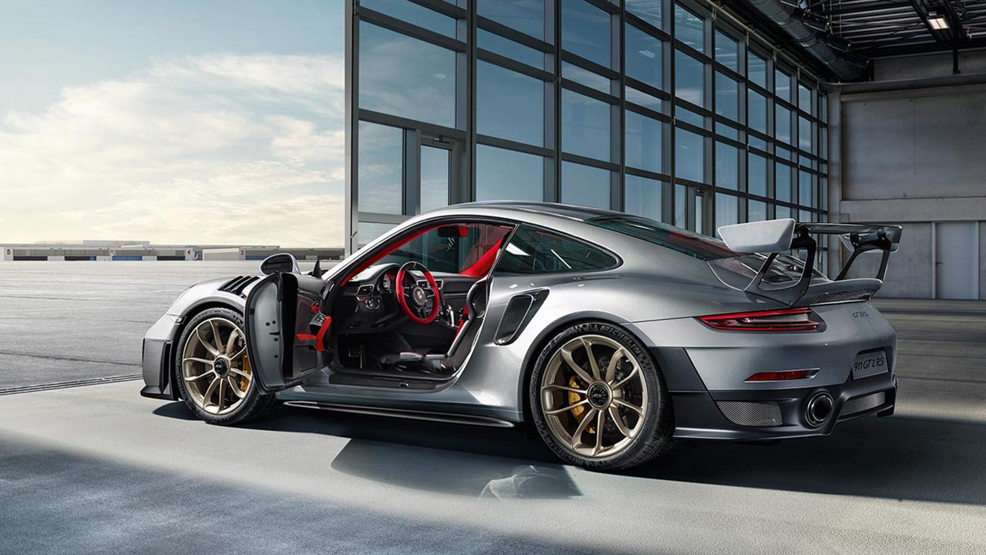 Porsche 911 Gt2 Wallpapers