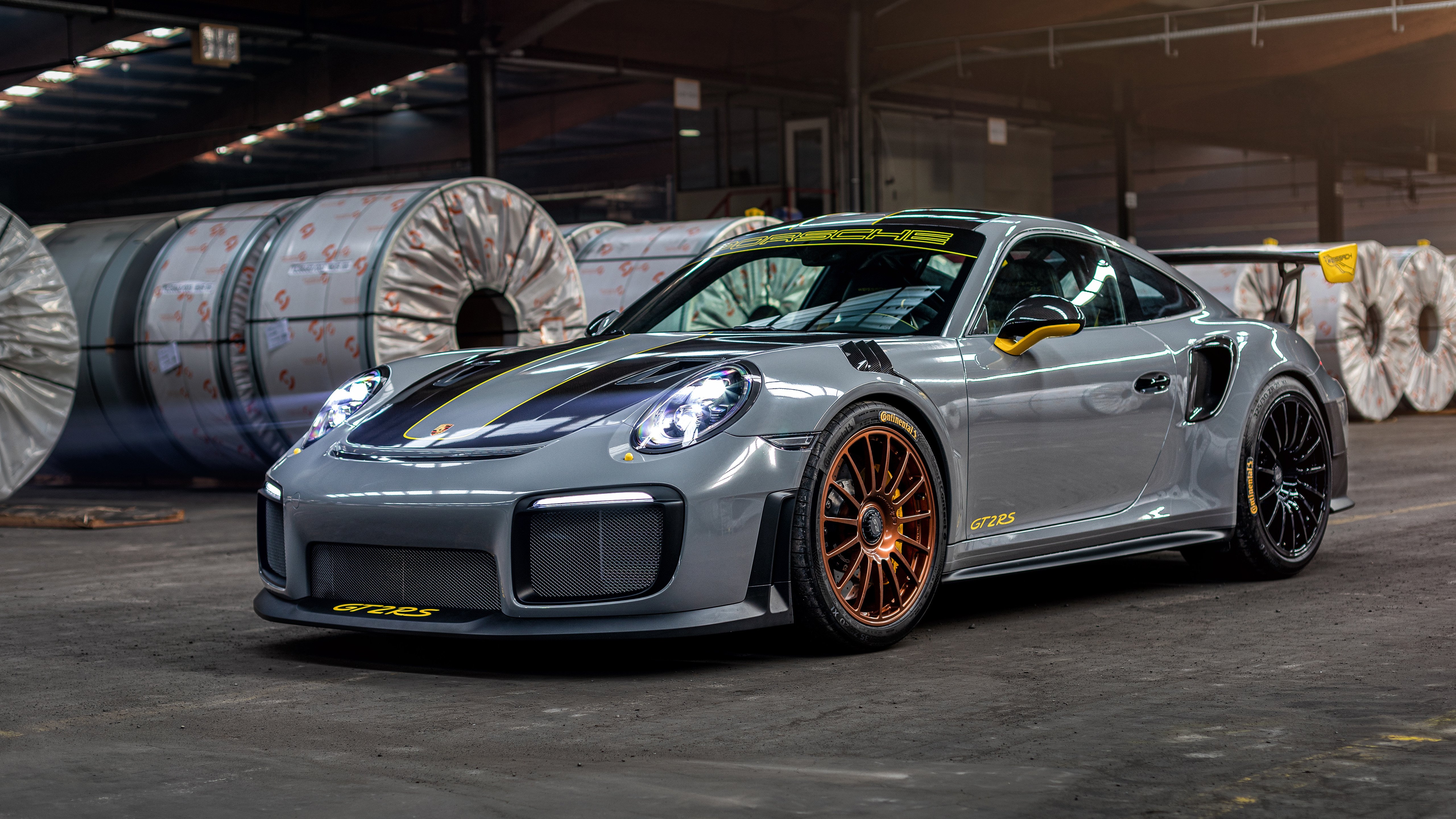 Porsche 911 Gt2 Rs 991 2017 Wallpapers