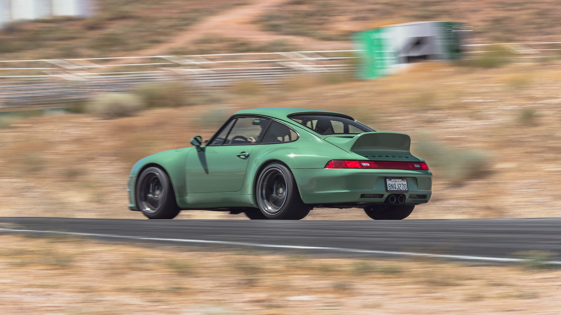 Porsche 911 Gunther Werks'S Remastered Wallpapers