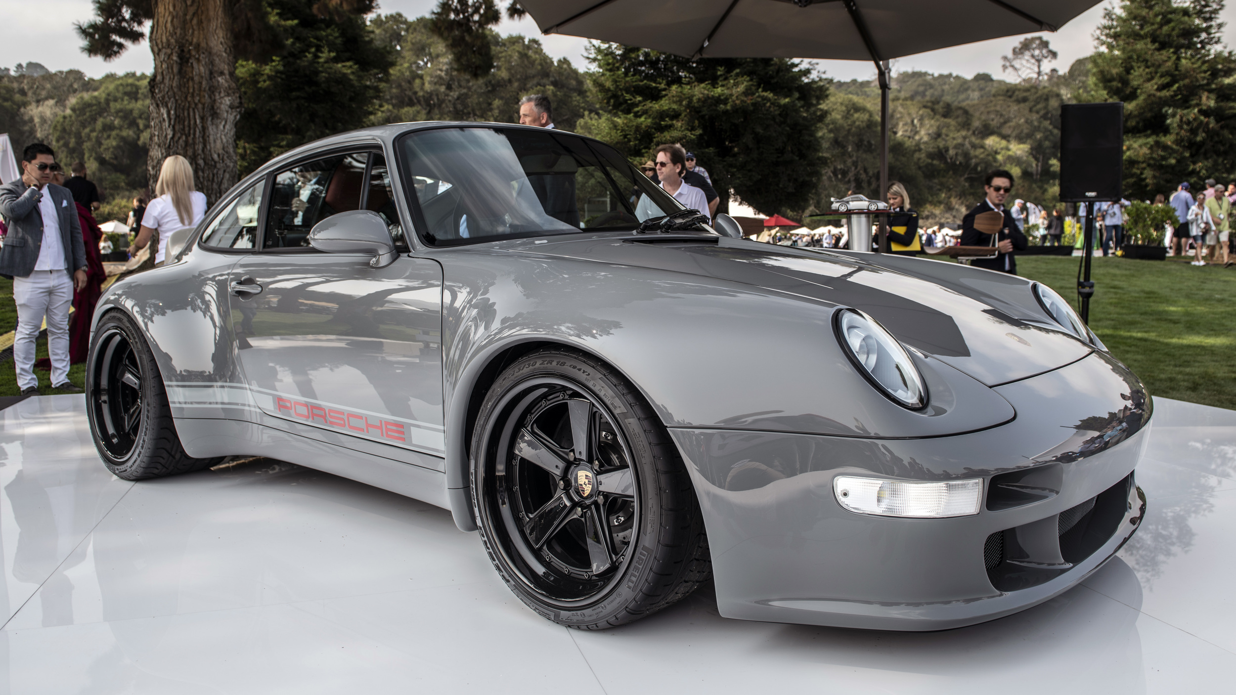 Porsche 911 Gunther Werks'S Remastered Wallpapers