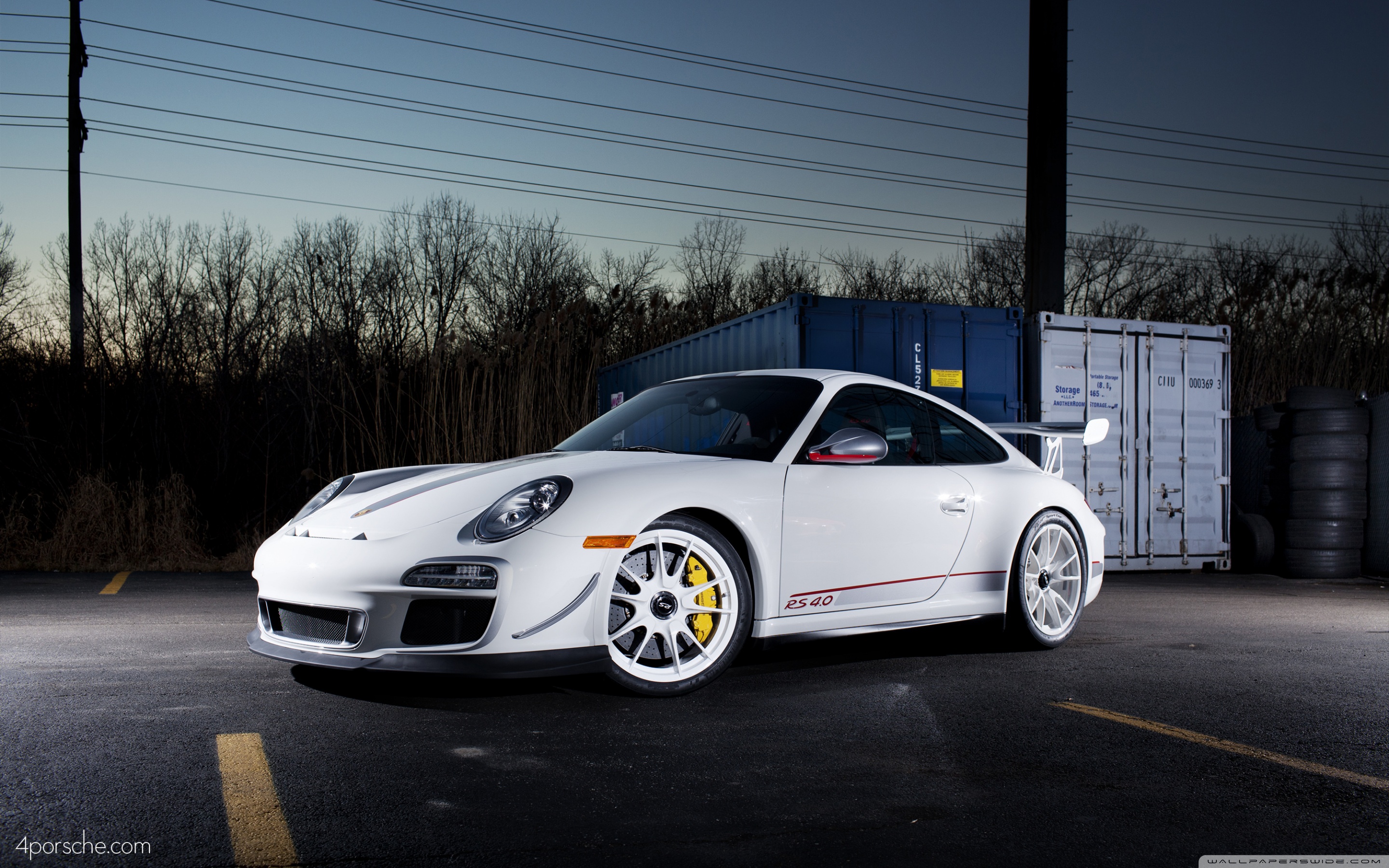 Porsche 911 Rs Wallpapers