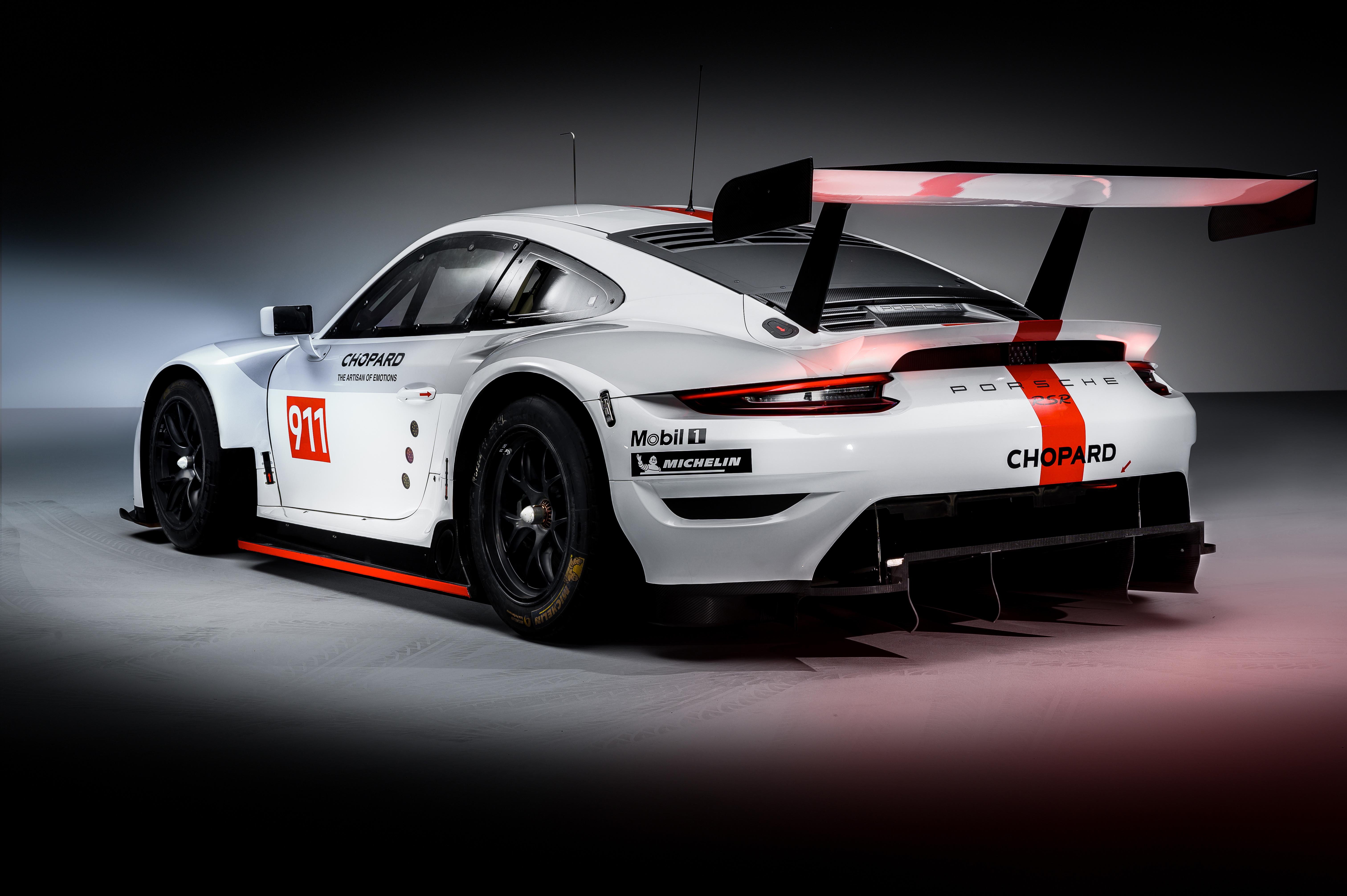 Porsche 911 Rsr Wallpapers