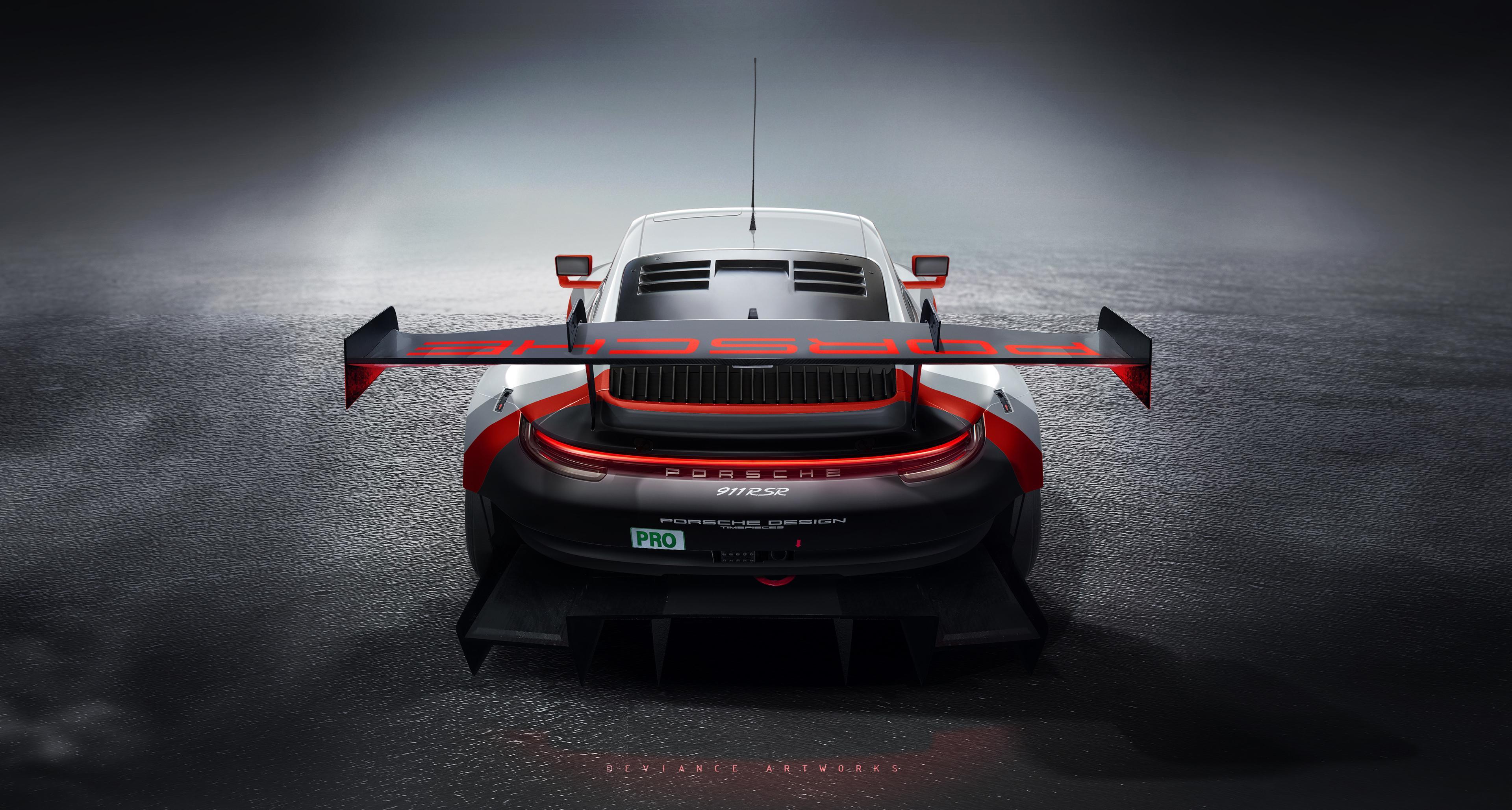 Porsche 911 Rsr Wallpapers