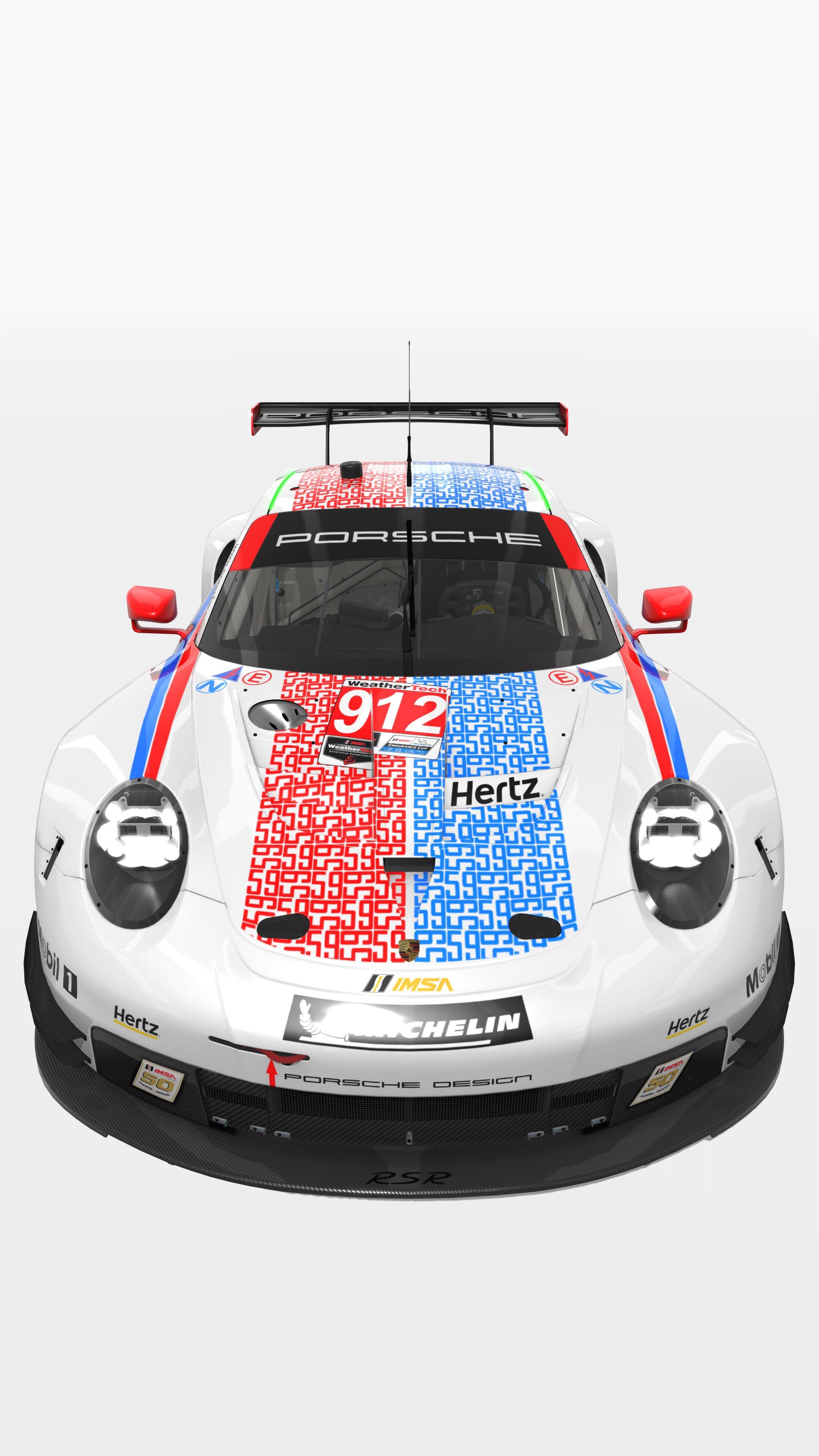 Porsche 911 Rsr Wallpapers