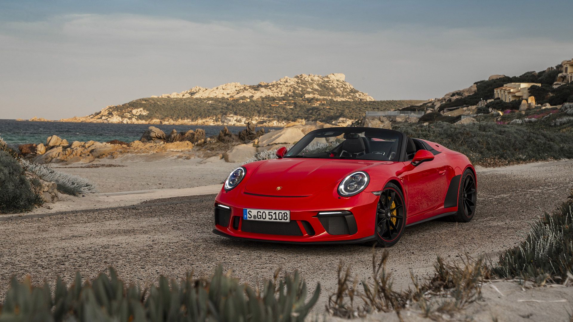 Porsche 911 Speedster Wallpapers