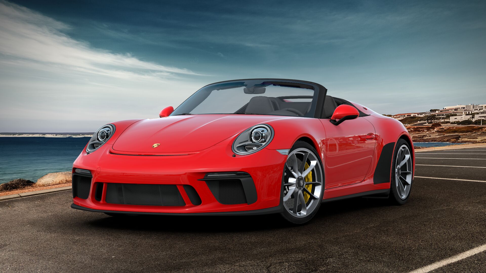 Porsche 911 Speedster Wallpapers