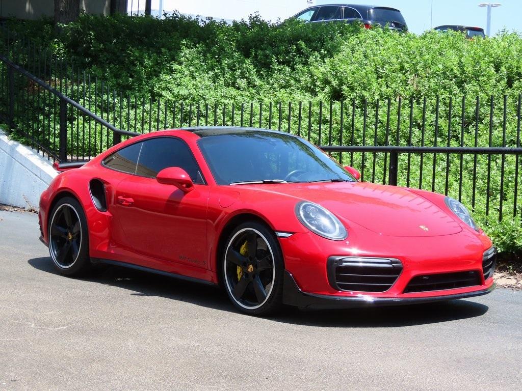 Porsche 911 Sport Cars In Red Orange Black Green Wallpapers