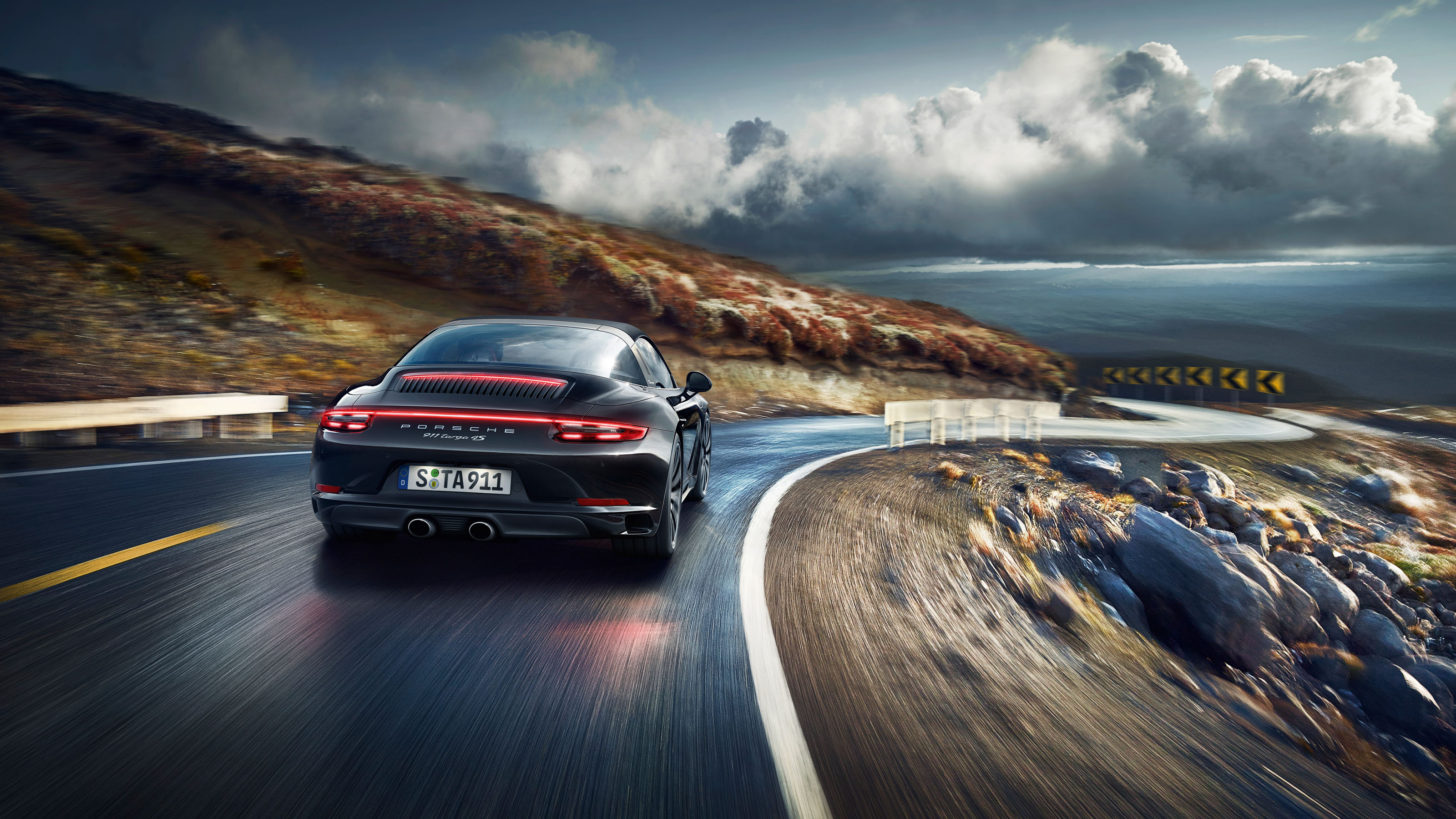 Porsche 911 Targa 4K Wallpapers