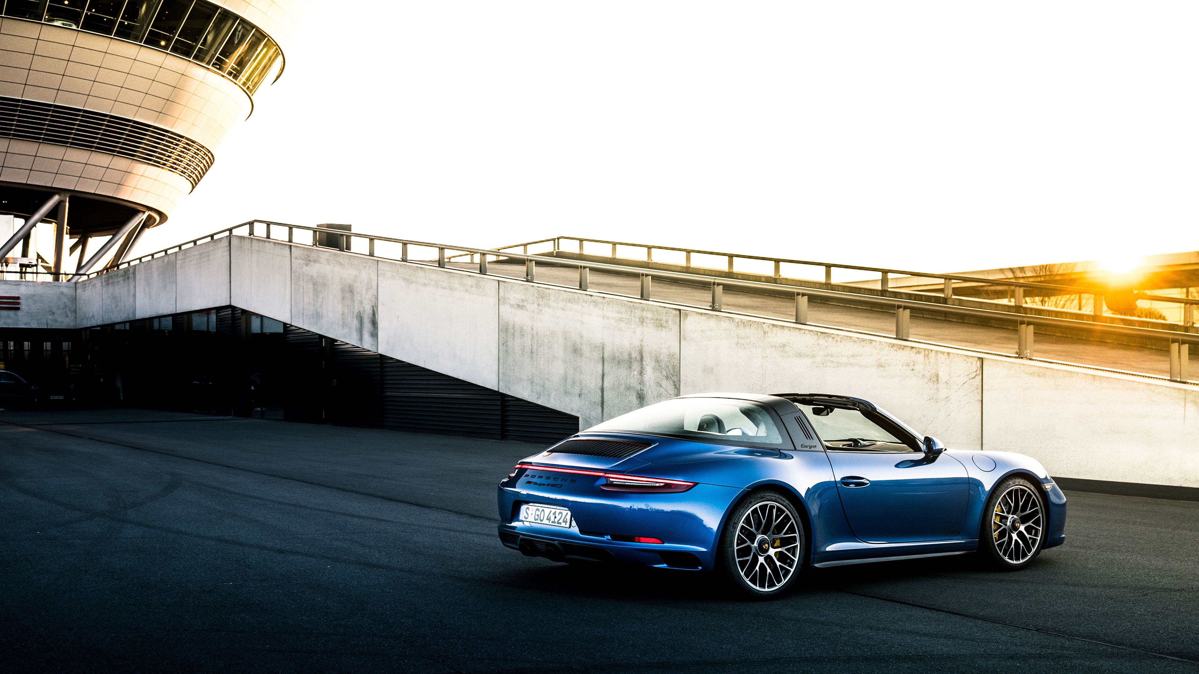 Porsche 911 Targa 4K Wallpapers