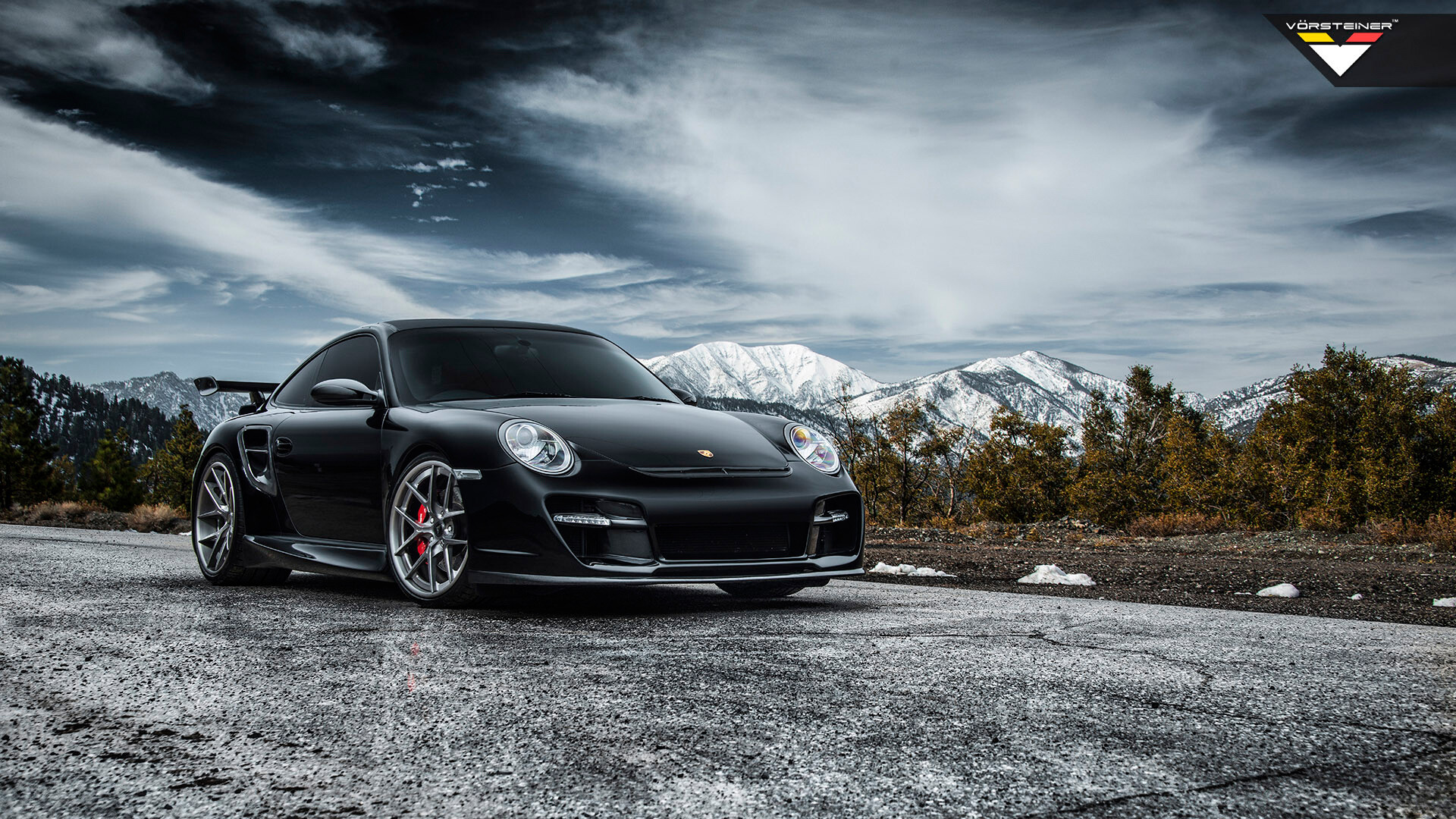 Porsche 911 Targa 4K Wallpapers
