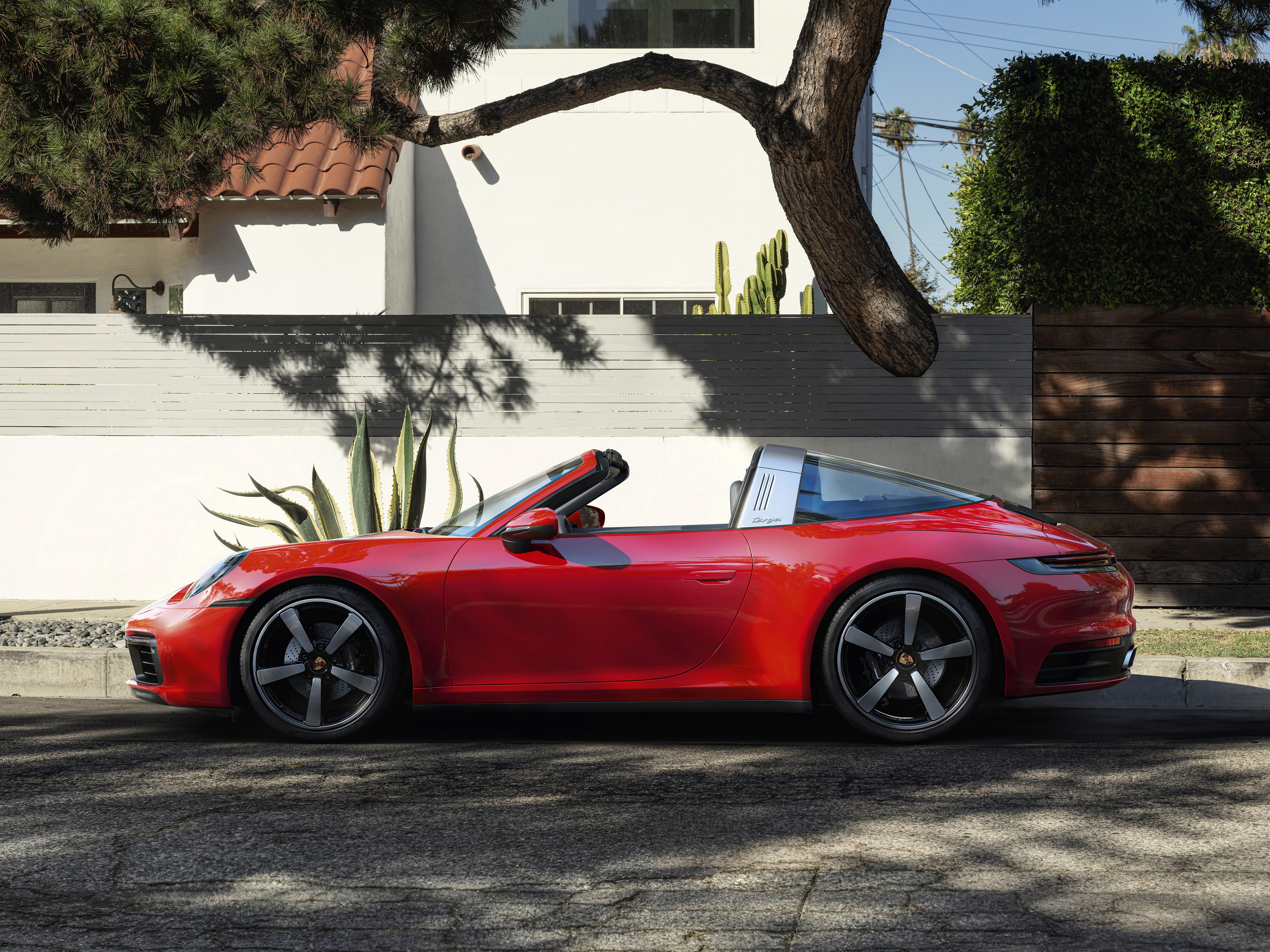 Porsche 911 Targa 4K Wallpapers