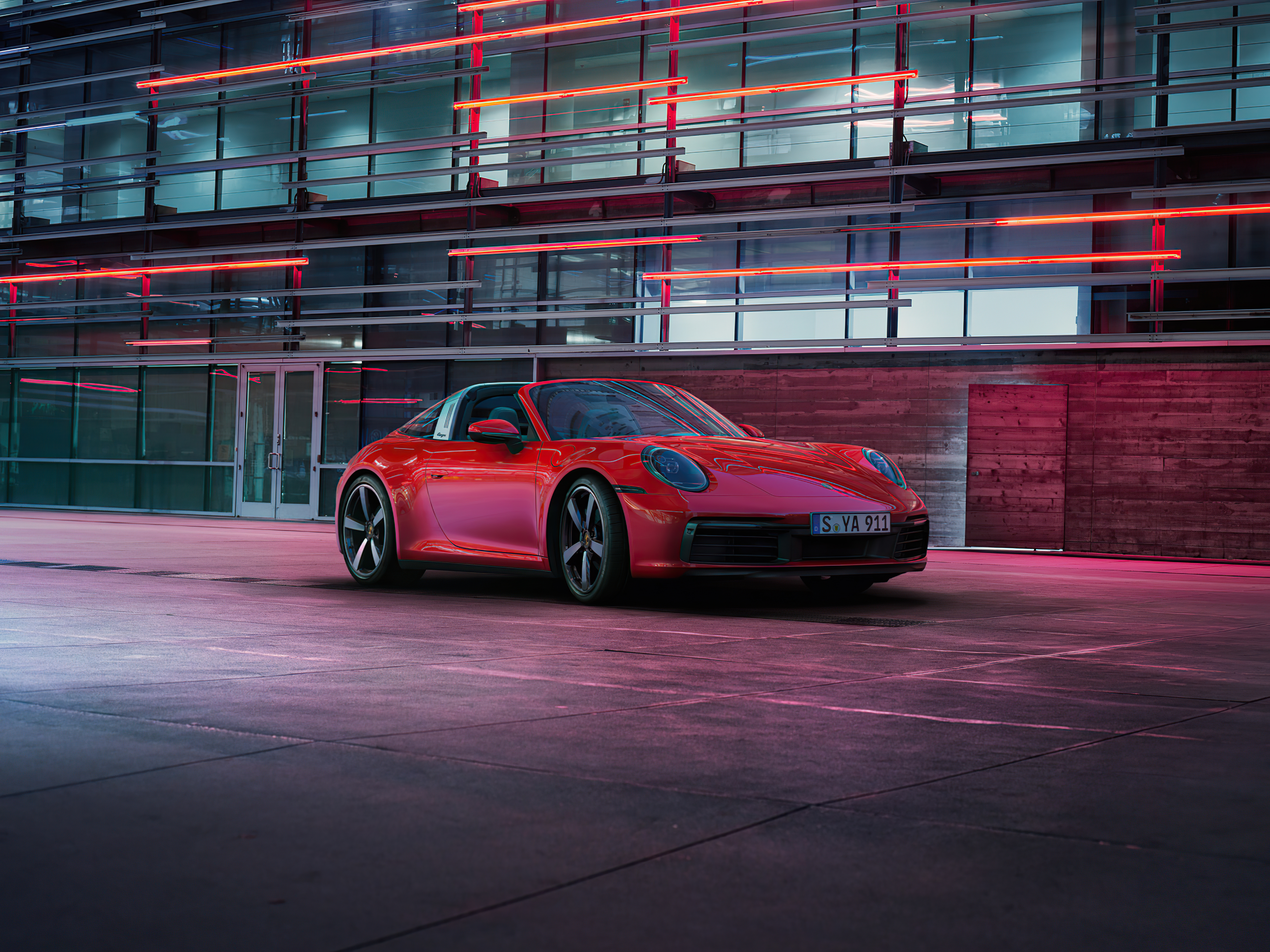 Porsche 911 Targa 4K Wallpapers