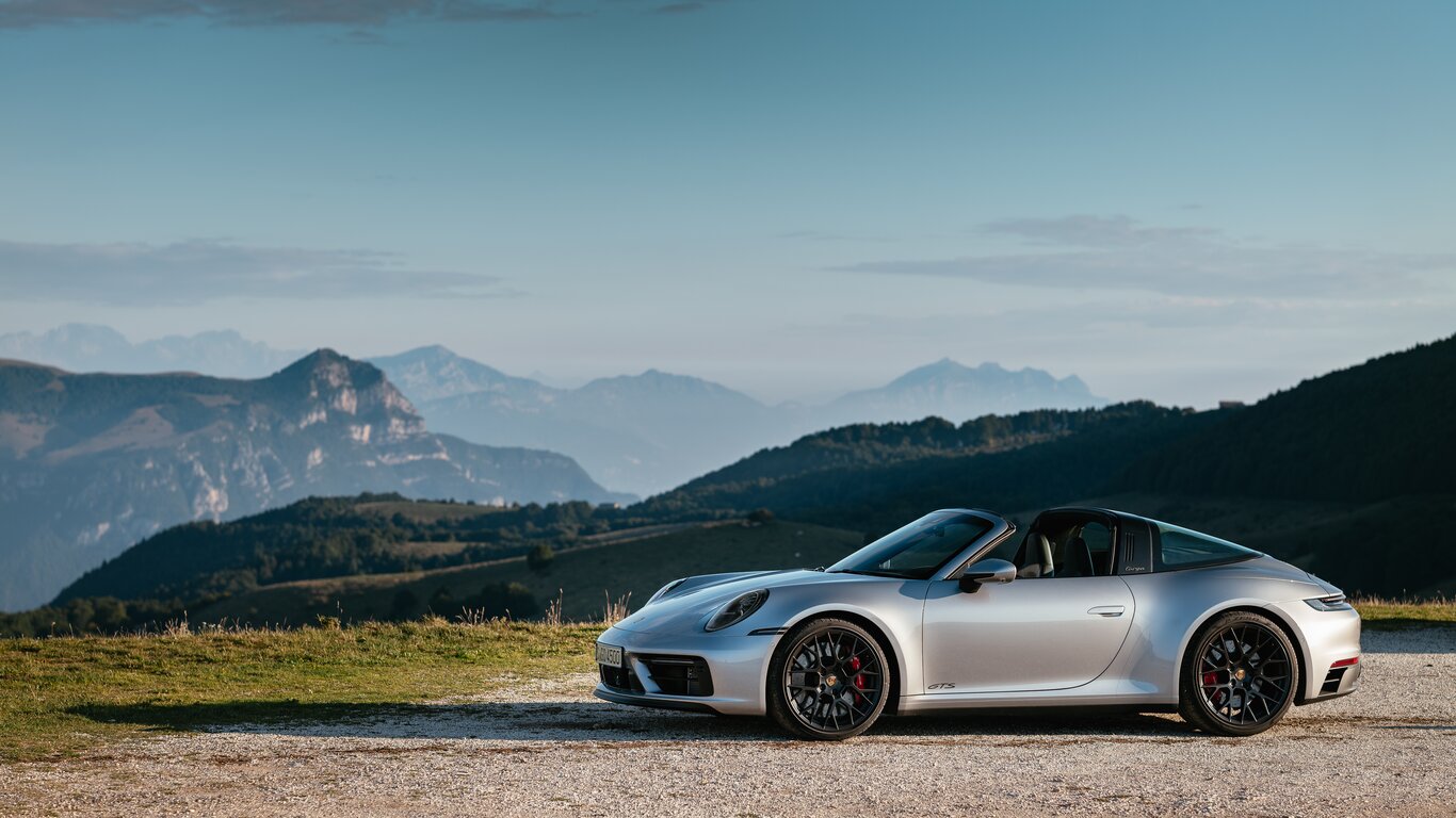 Porsche 911 Targa 4K Wallpapers