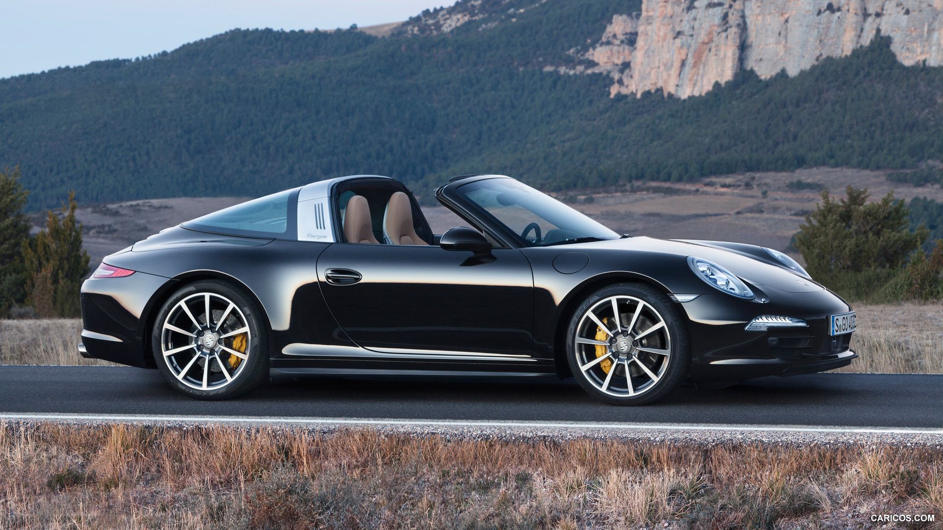 Porsche 911 Targa 4K Wallpapers